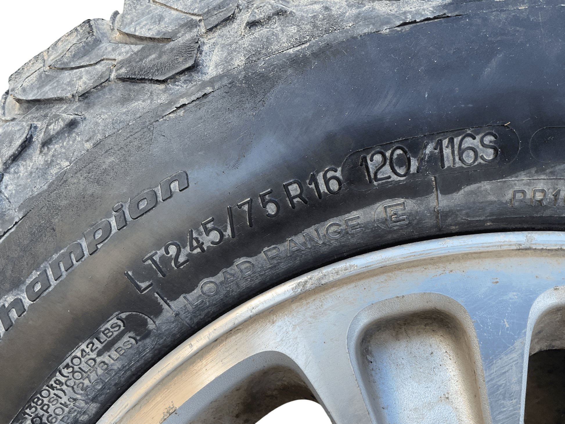 Llanta Mitsubishi Montero (V60/V70) 02-06 - MR347070