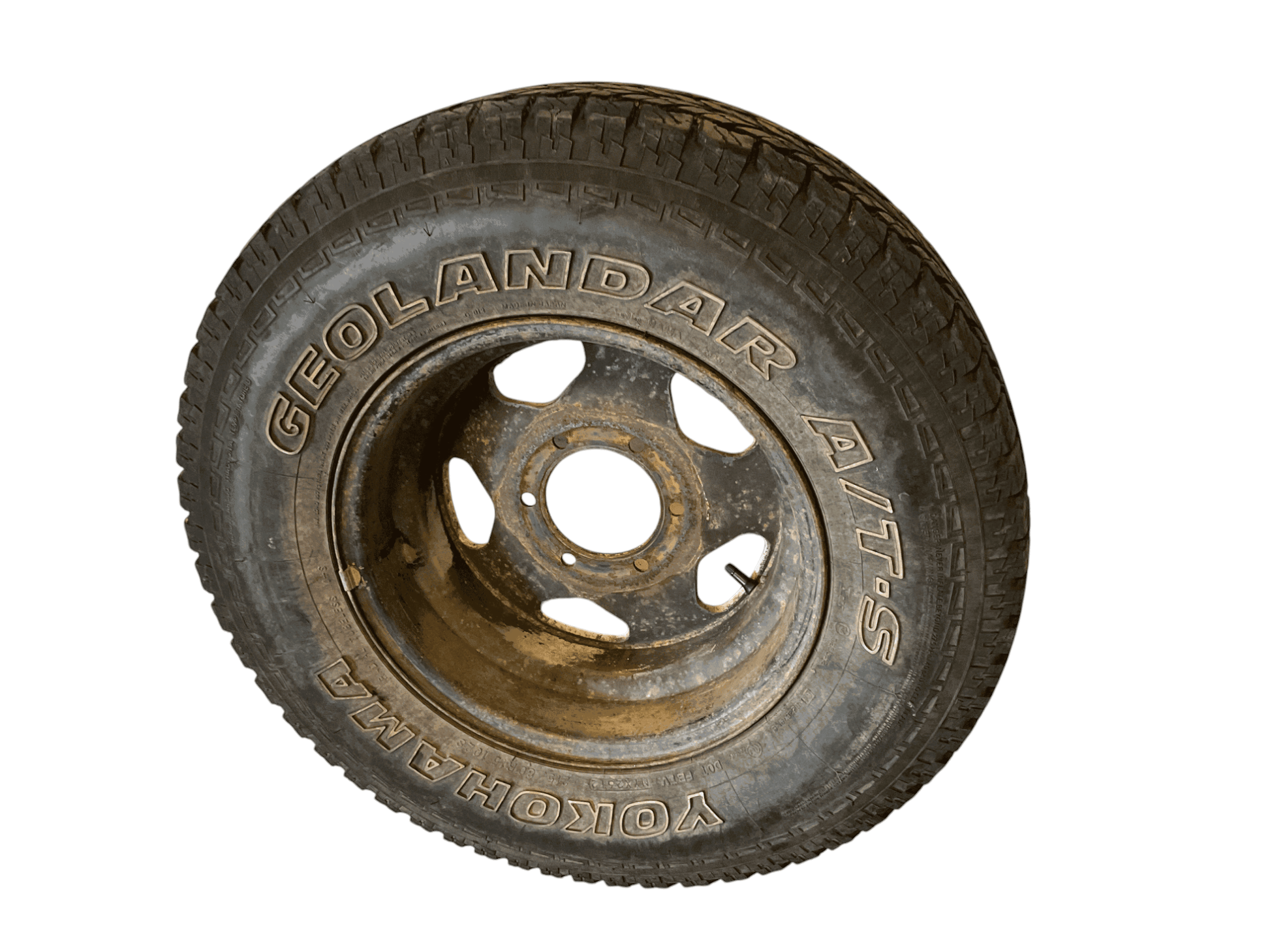 LLanta Neumatico 215/80R15102S 4x4 - 215/80R15102S