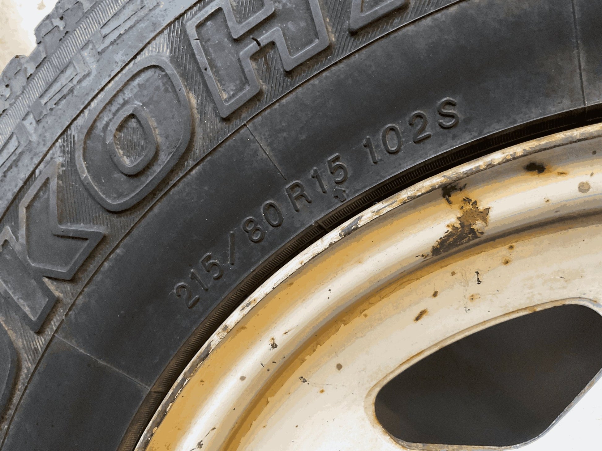 LLanta Neumatico 215/80R15102S 4x4 - 215/80R15102S