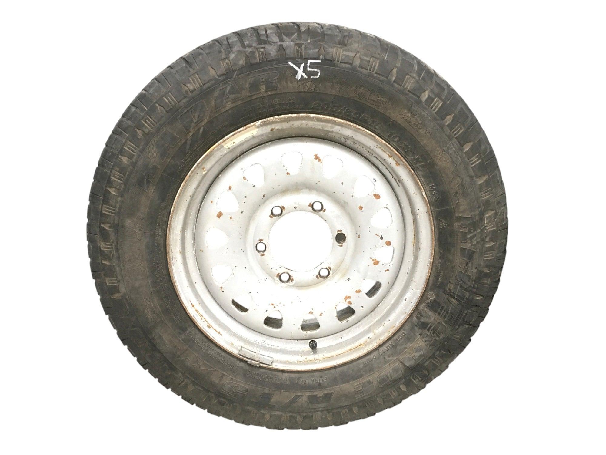 Llanta Nissan Patrol 3 K/W 160 260 - 