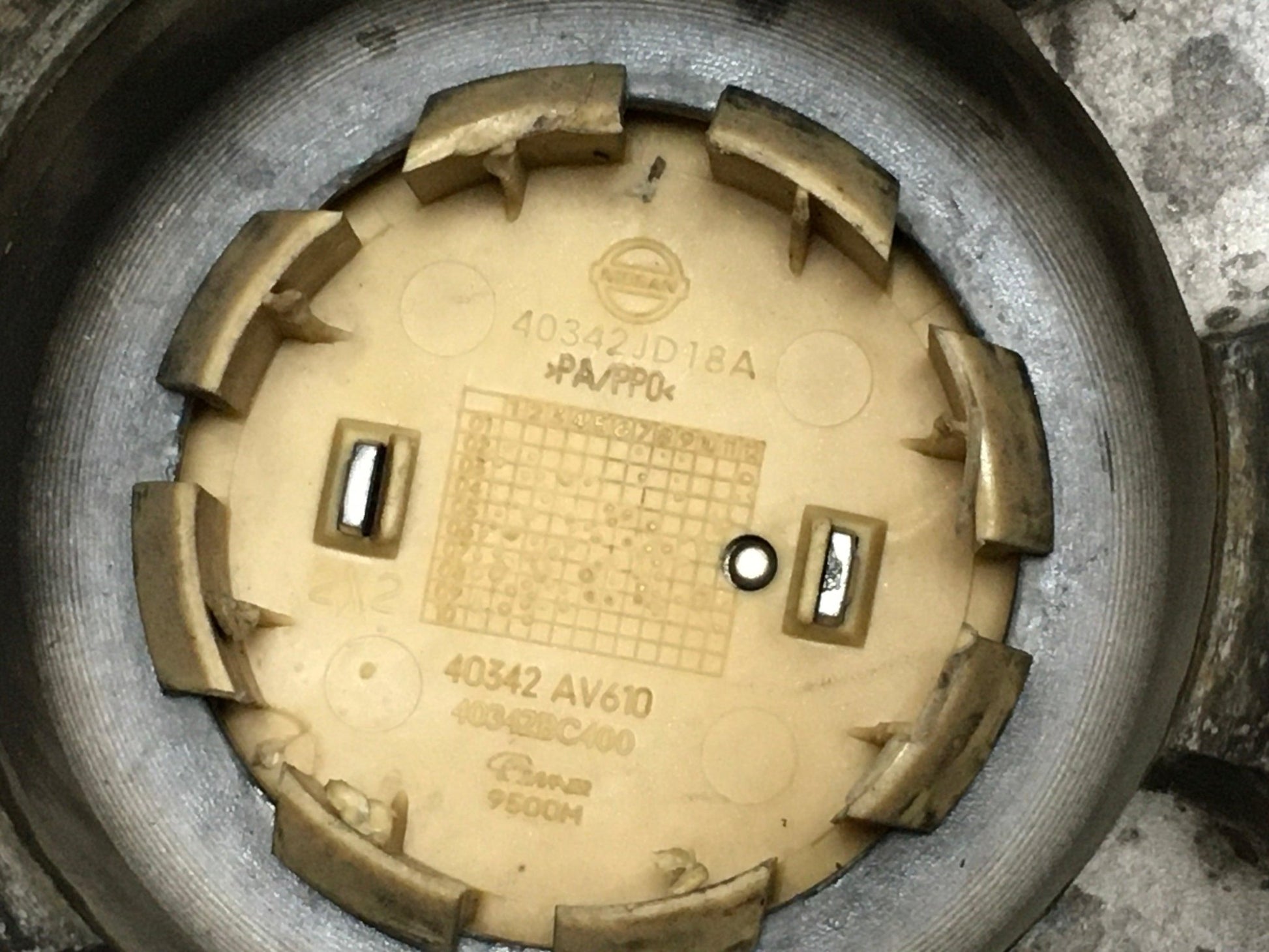 Llanta Nissan Qashqai J10 Dualis - D0300JD18A