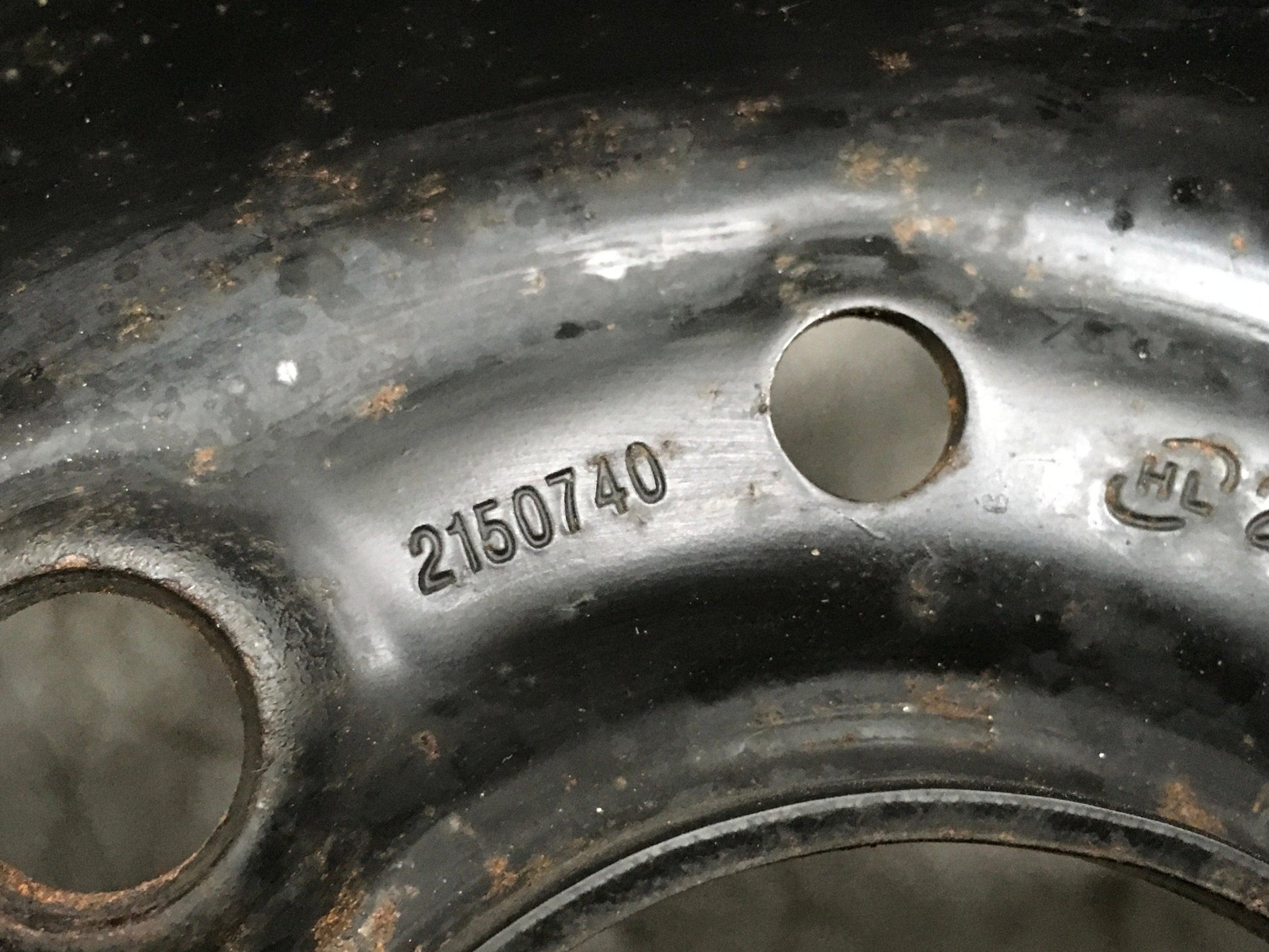 Llanta Repuesto 2150740 - 2150740