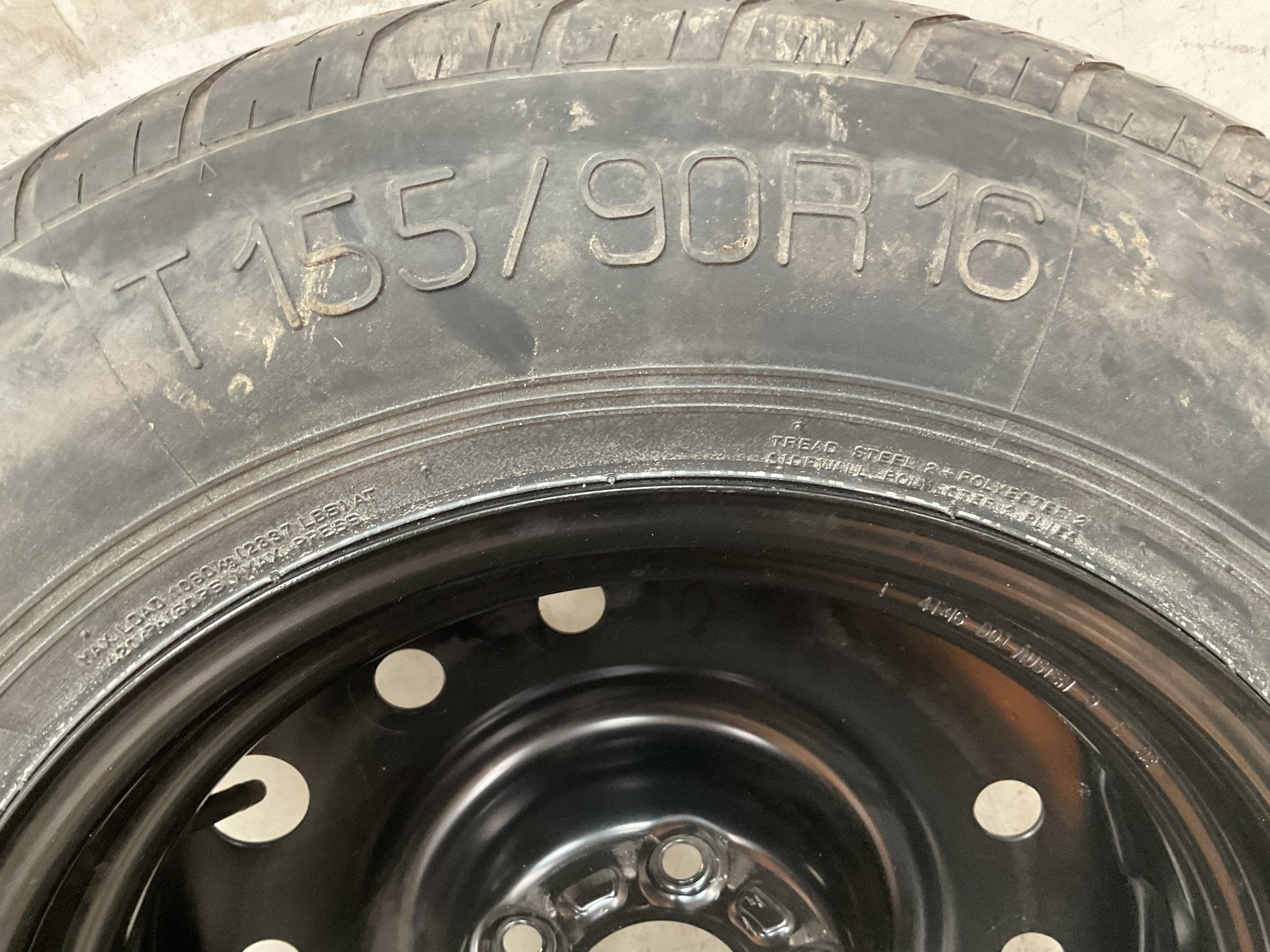 LLanta Repuesto Antara Captiva - 96626211