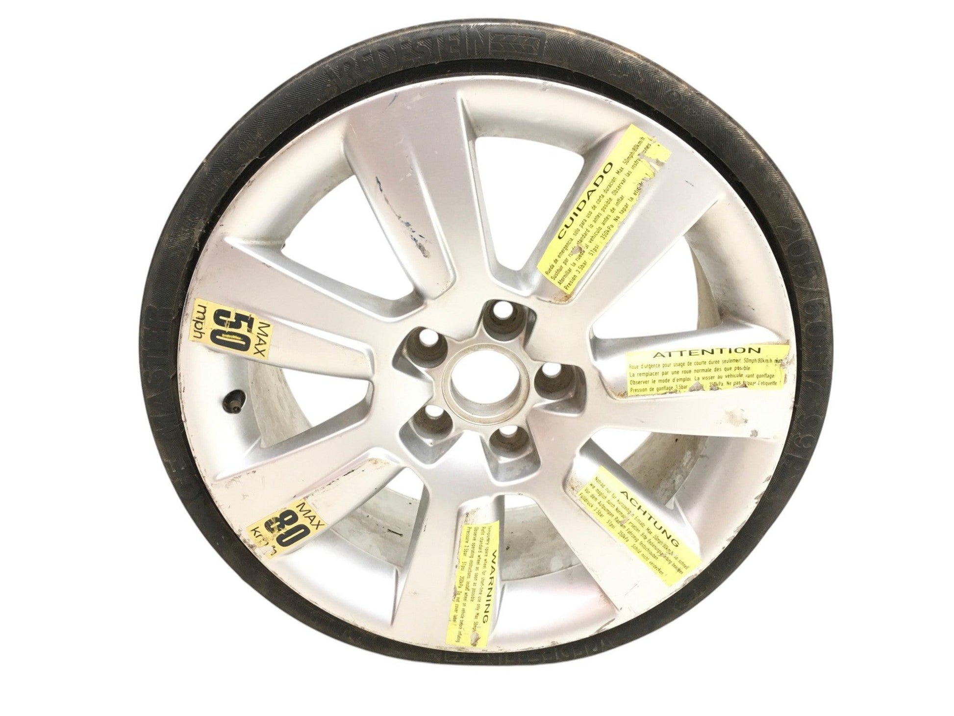 Llanta Repuesto Audi 4F0601025AS - 4F0601025AS _