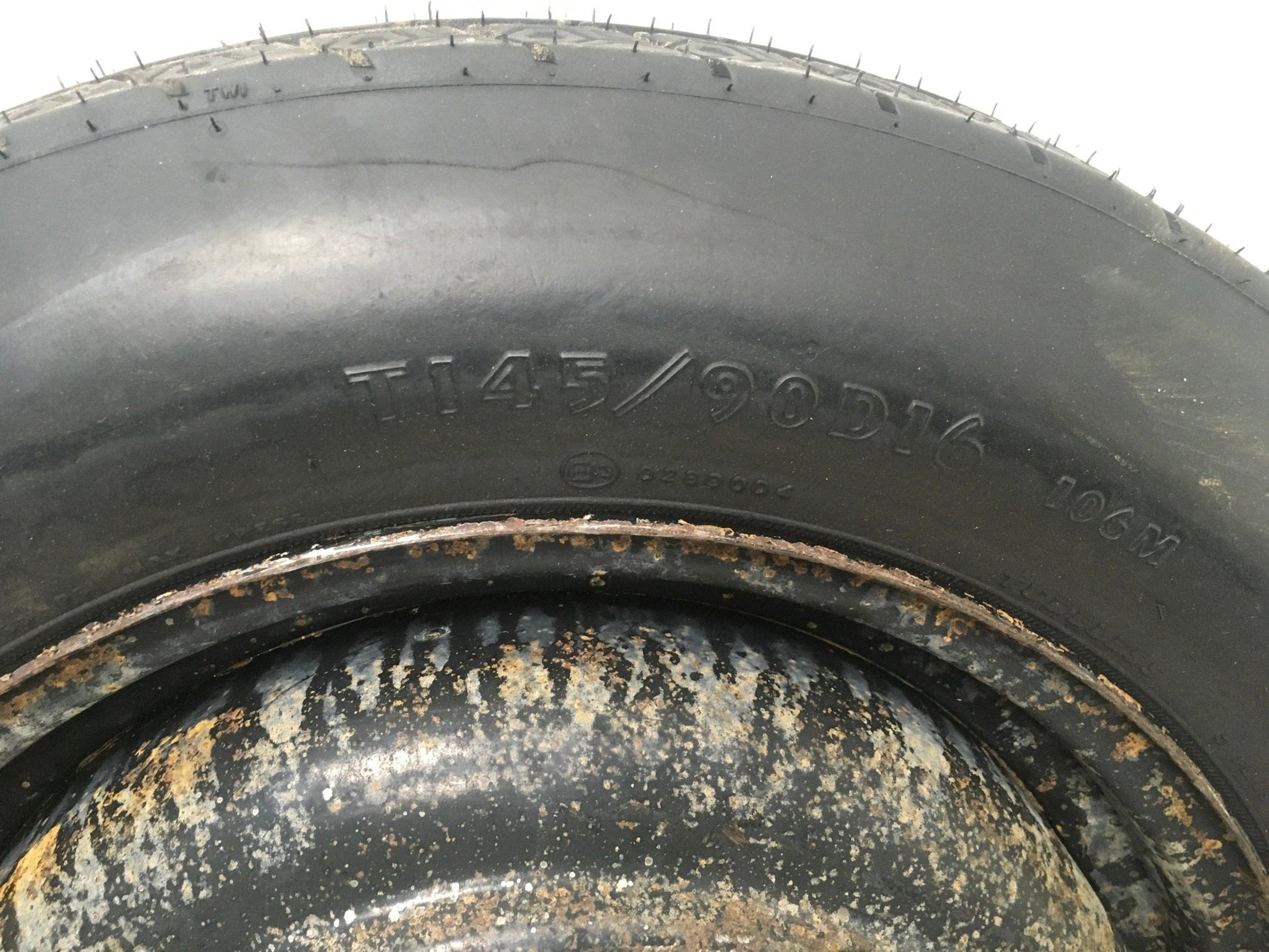 Llanta repuesto Chrysler Voyager III GS - 