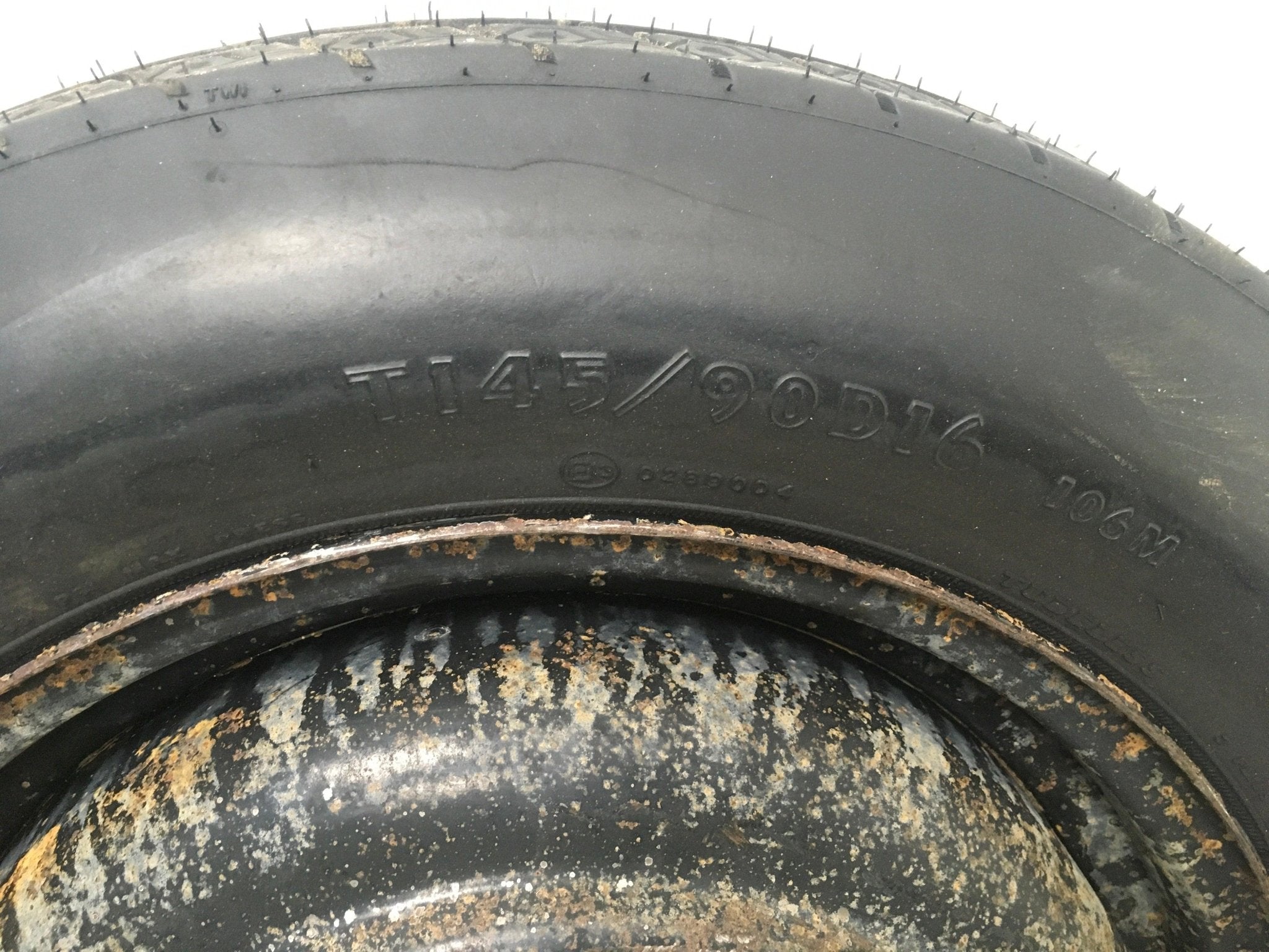 Llanta repuesto Chrysler Voyager III GS - 