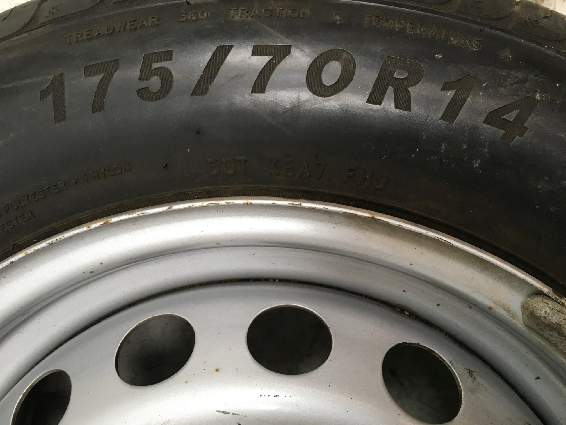 Llanta Repuesto Fiat Doblo 223 - 