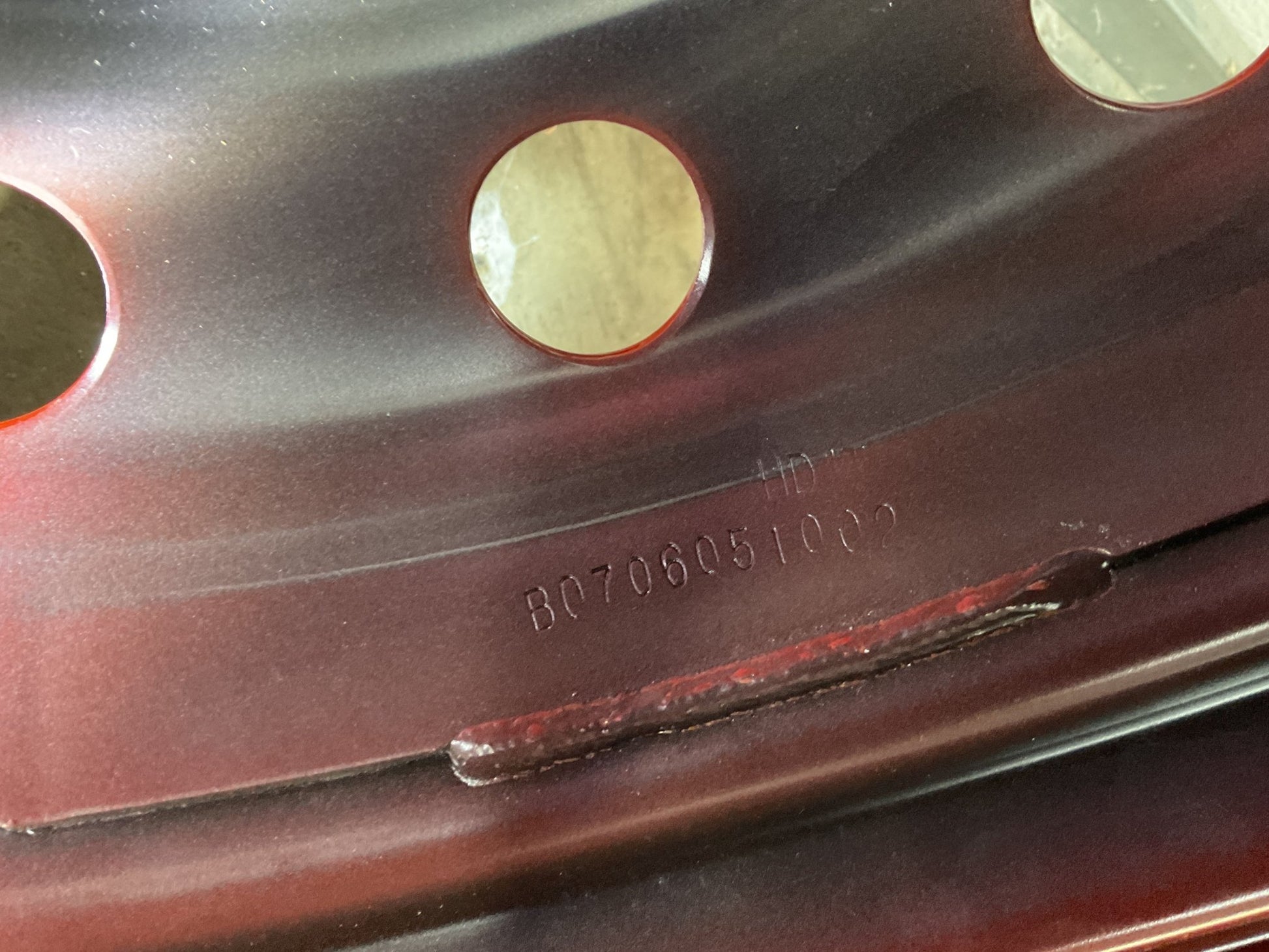 Llanta Repuesto Hyundai i30 2007-2012 - 529102H900