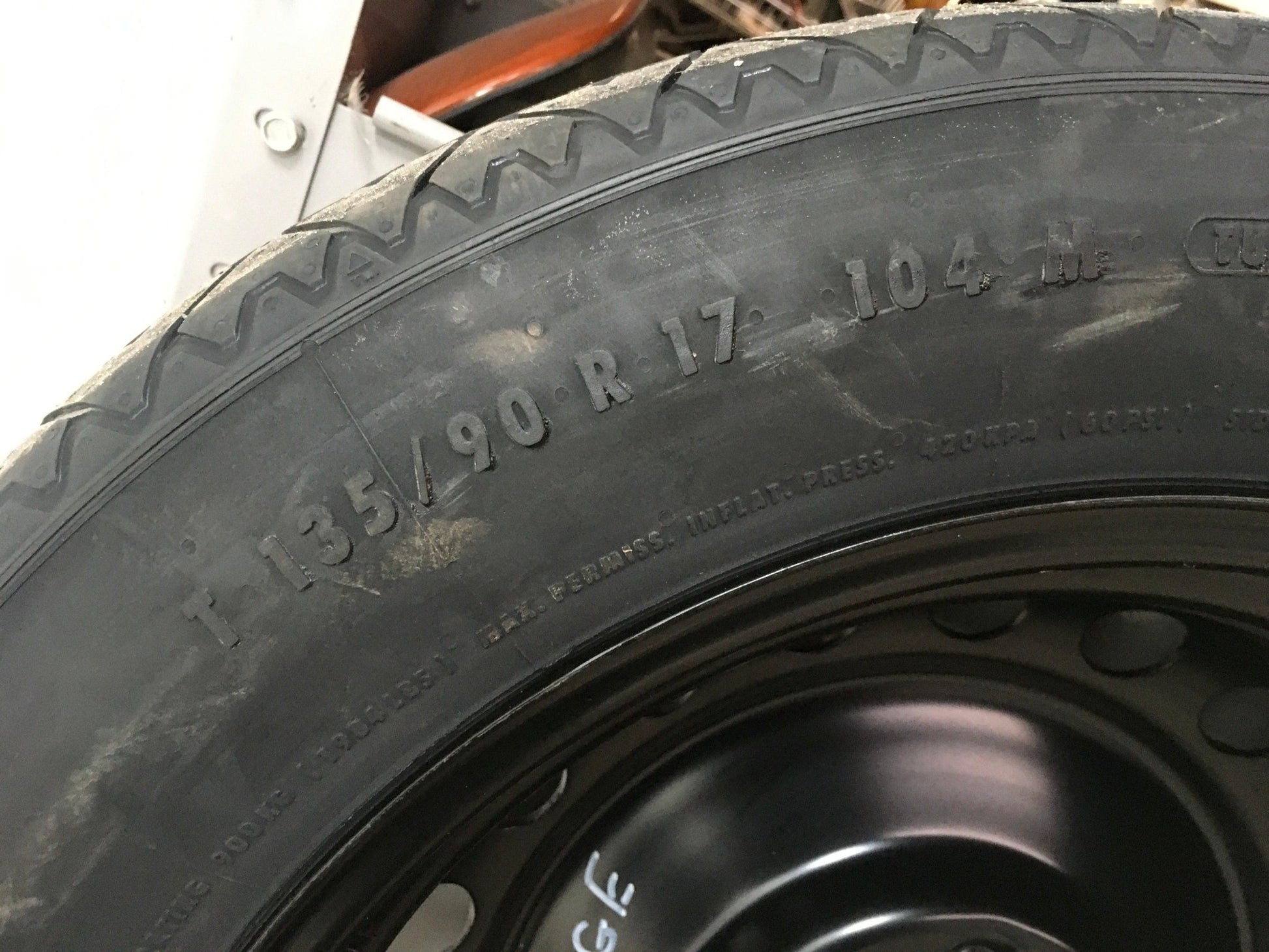 LLanta repuesto Kia Sportage IV QL - 