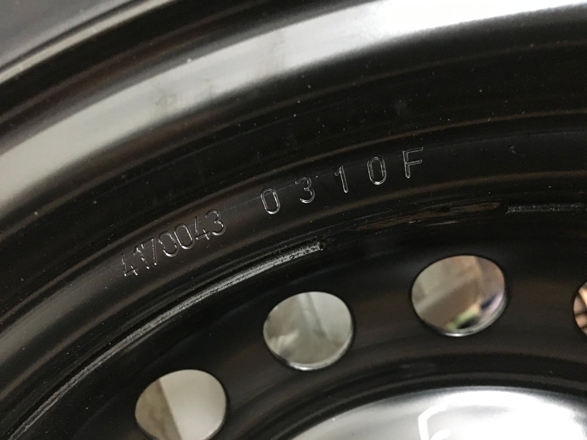 LLanta repuesto Kia Sportage IV QL - 