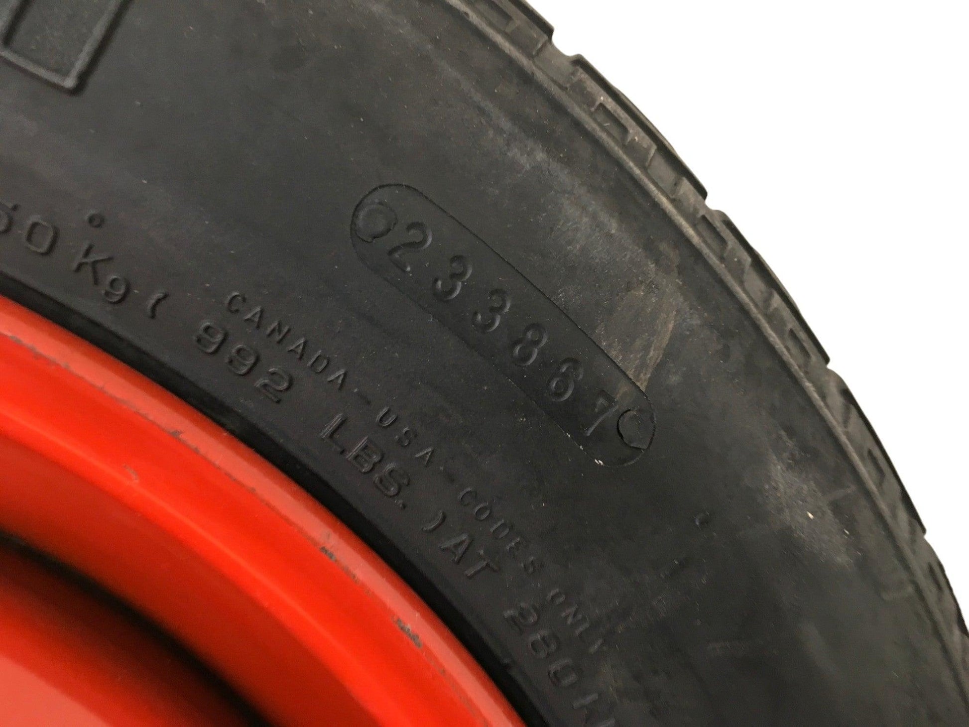 Llanta Repuesto Lancia Phedra - 