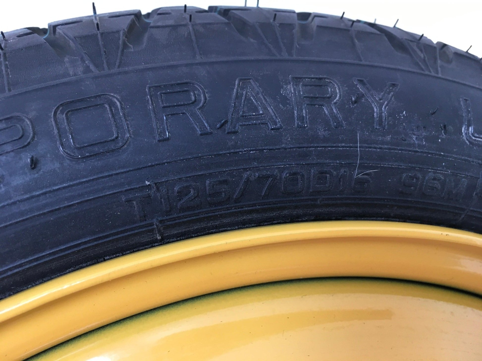 Llanta repuesto Mazda 5 CR - 9965234060