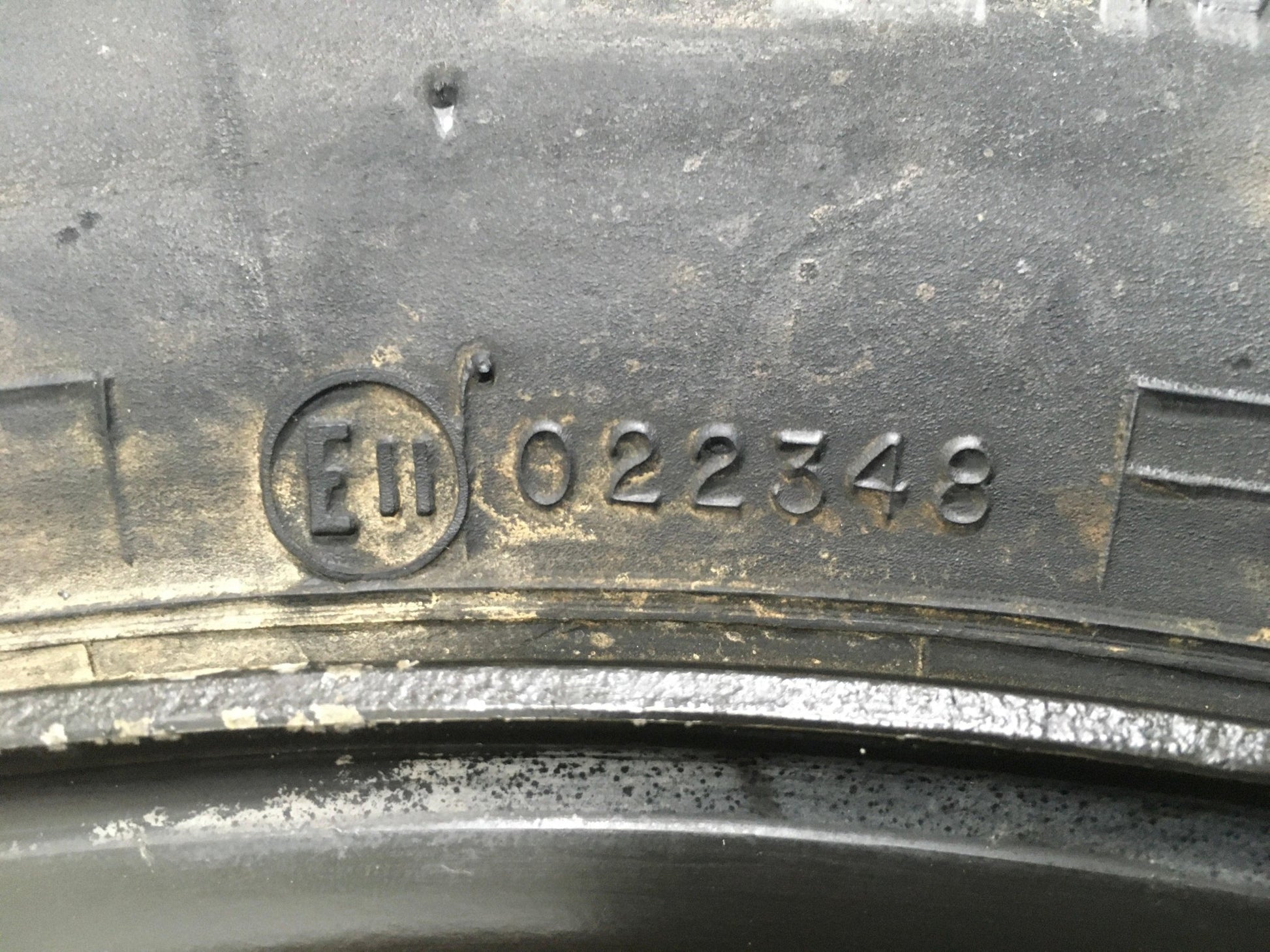 Llanta Repuesto Mercedes M W163 - A1634011102_