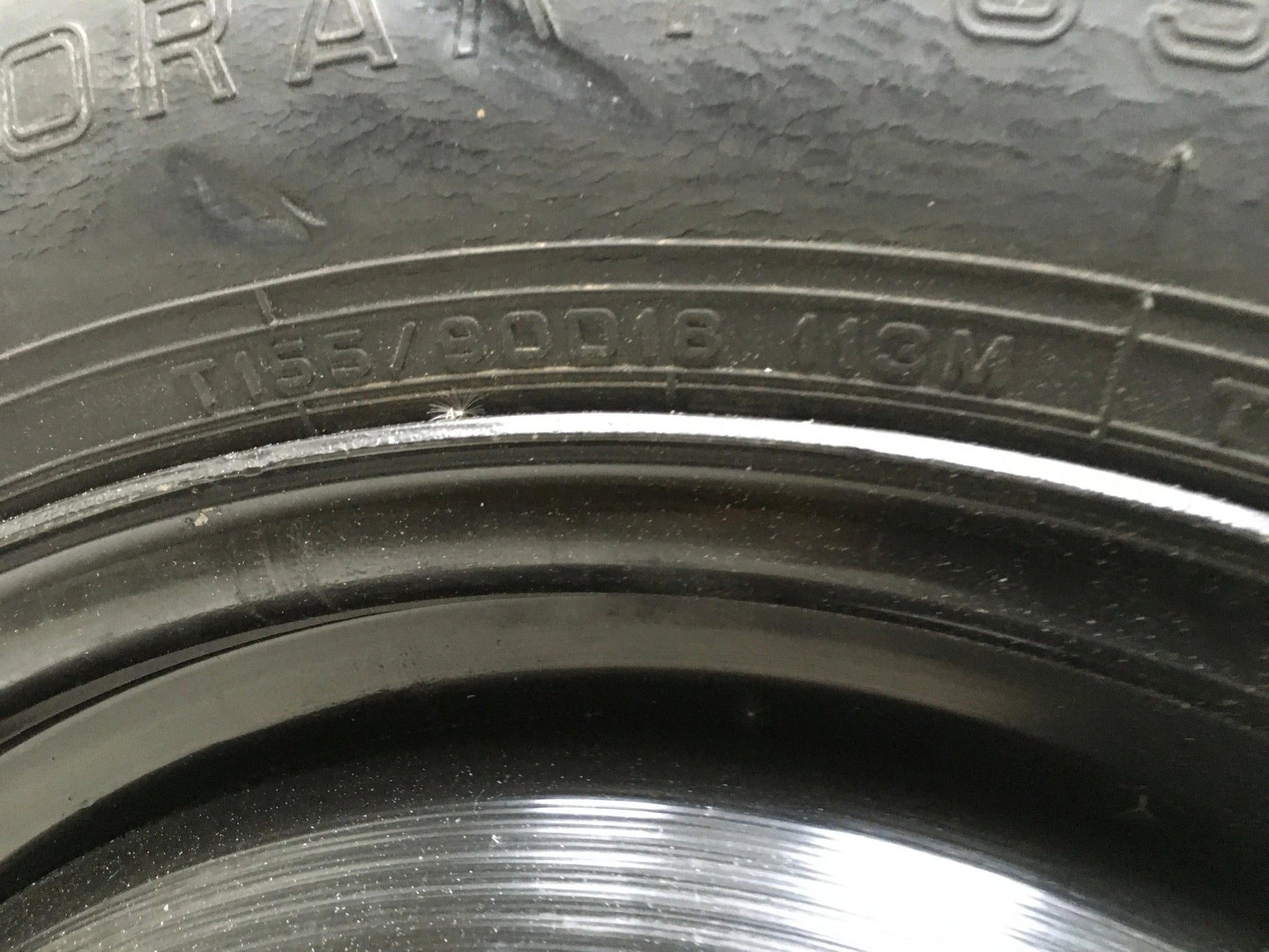 Llanta Repuesto Mercedes M W163 - A1634011102