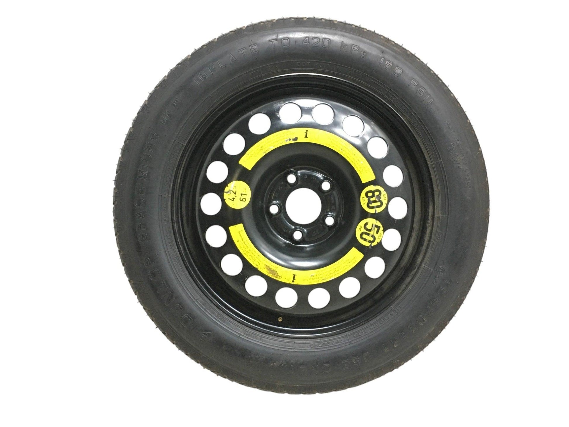 Llanta Repuesto Mercedes ML W164 - A1644000002 _