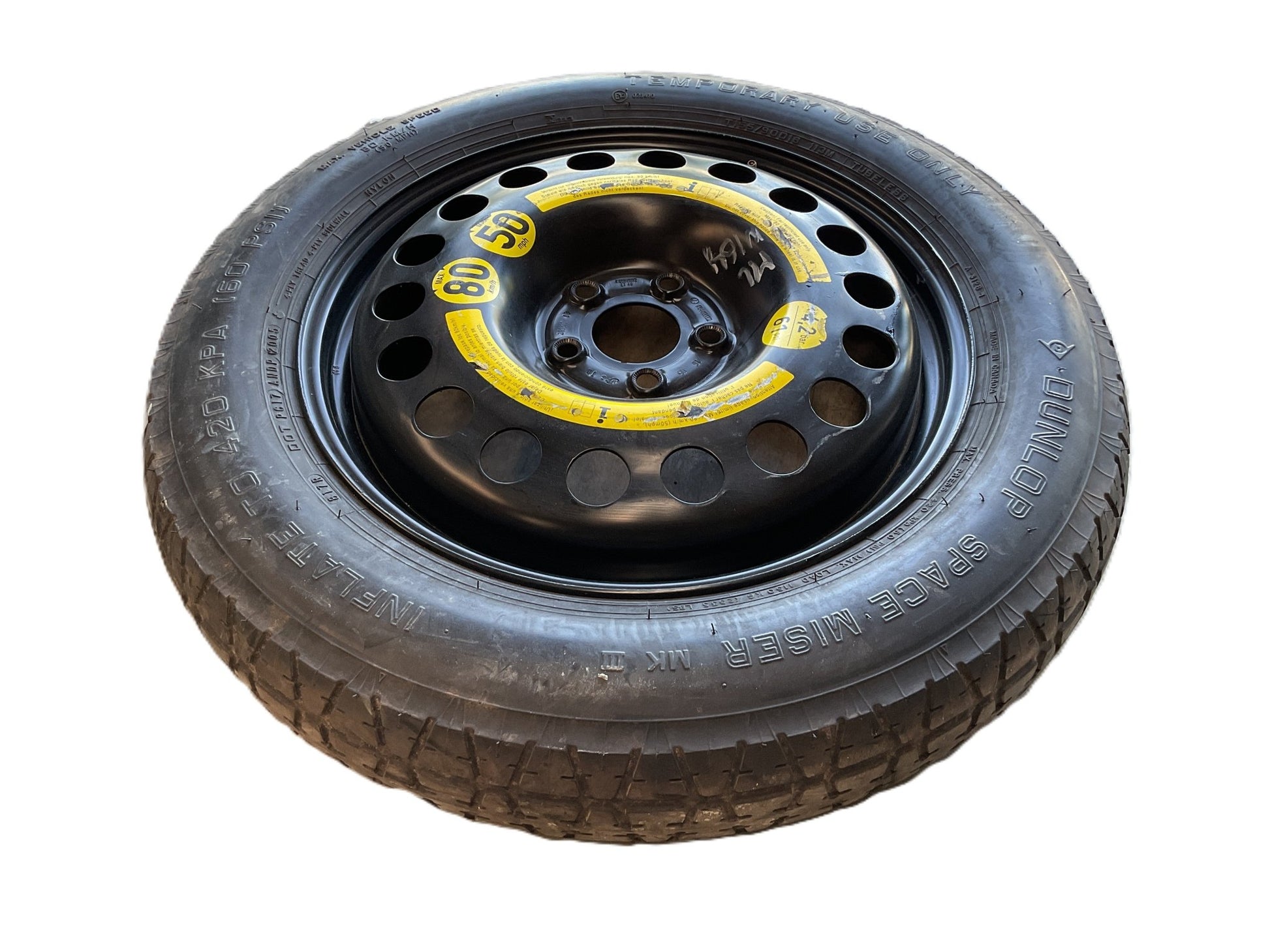 llanta repuesto Mercedes W164 05-11 - A1644000002