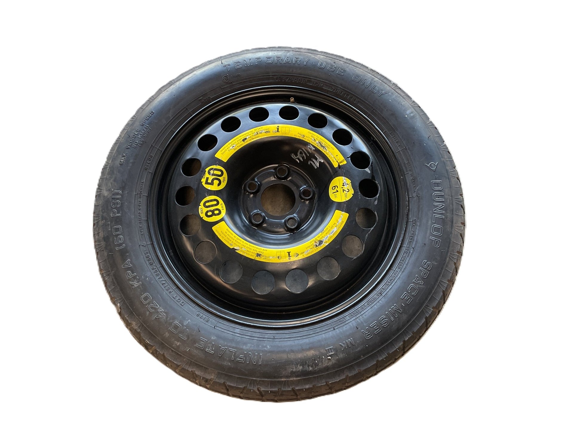 llanta repuesto Mercedes W164 05-11 - A1644000002