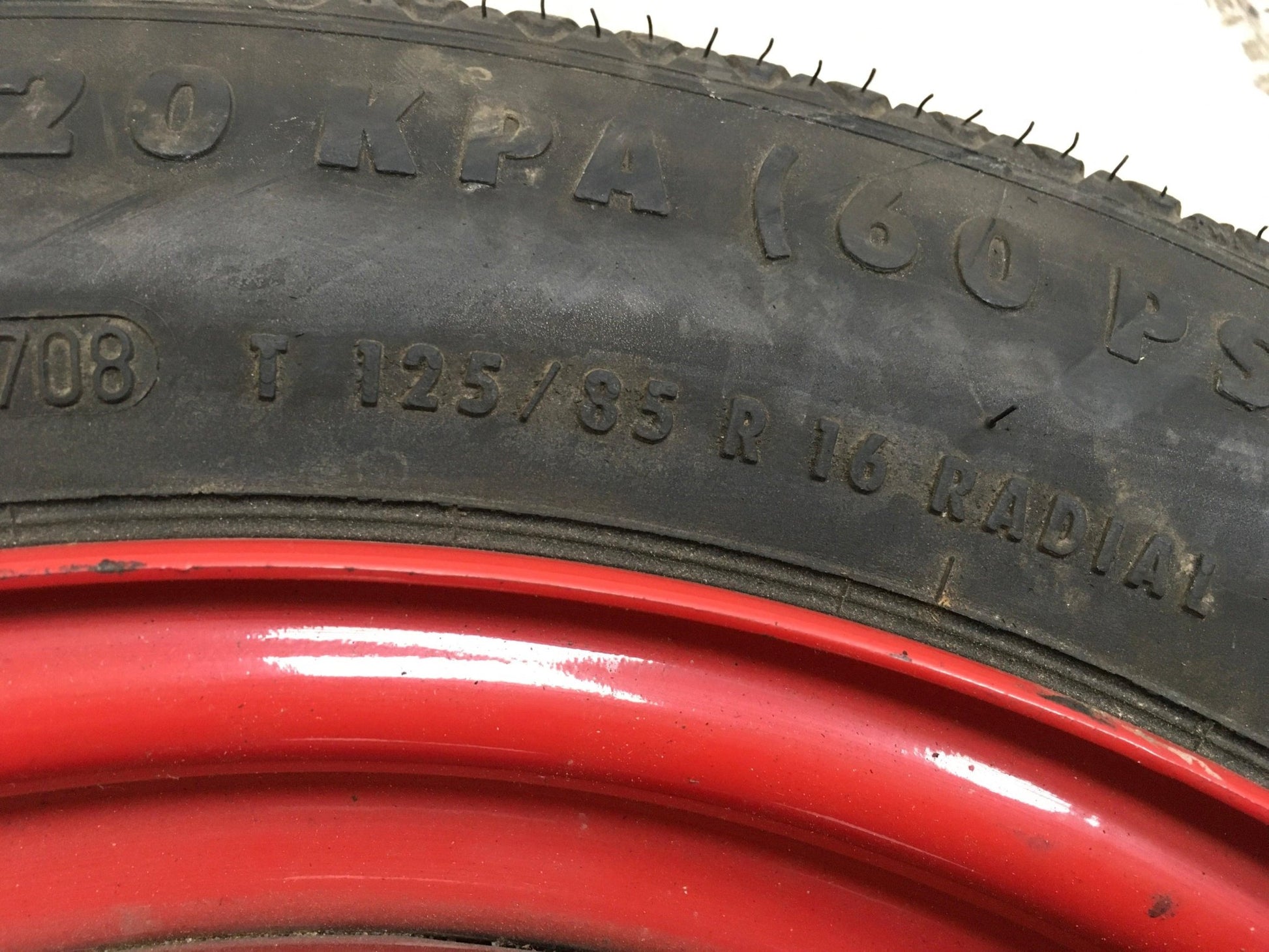 Llanta Repuesto Peugeot 3008 308 - 9675355980