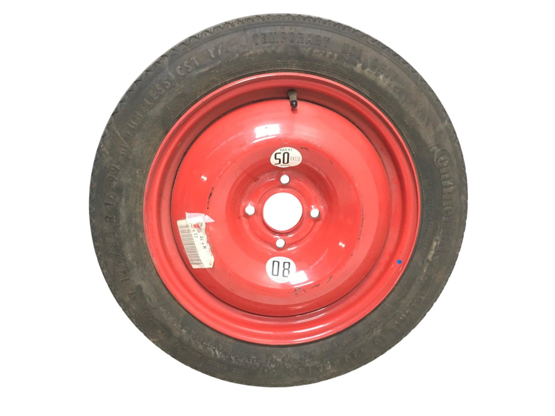 Llanta Repuesto Peugeot 3008 308 - 9675355980