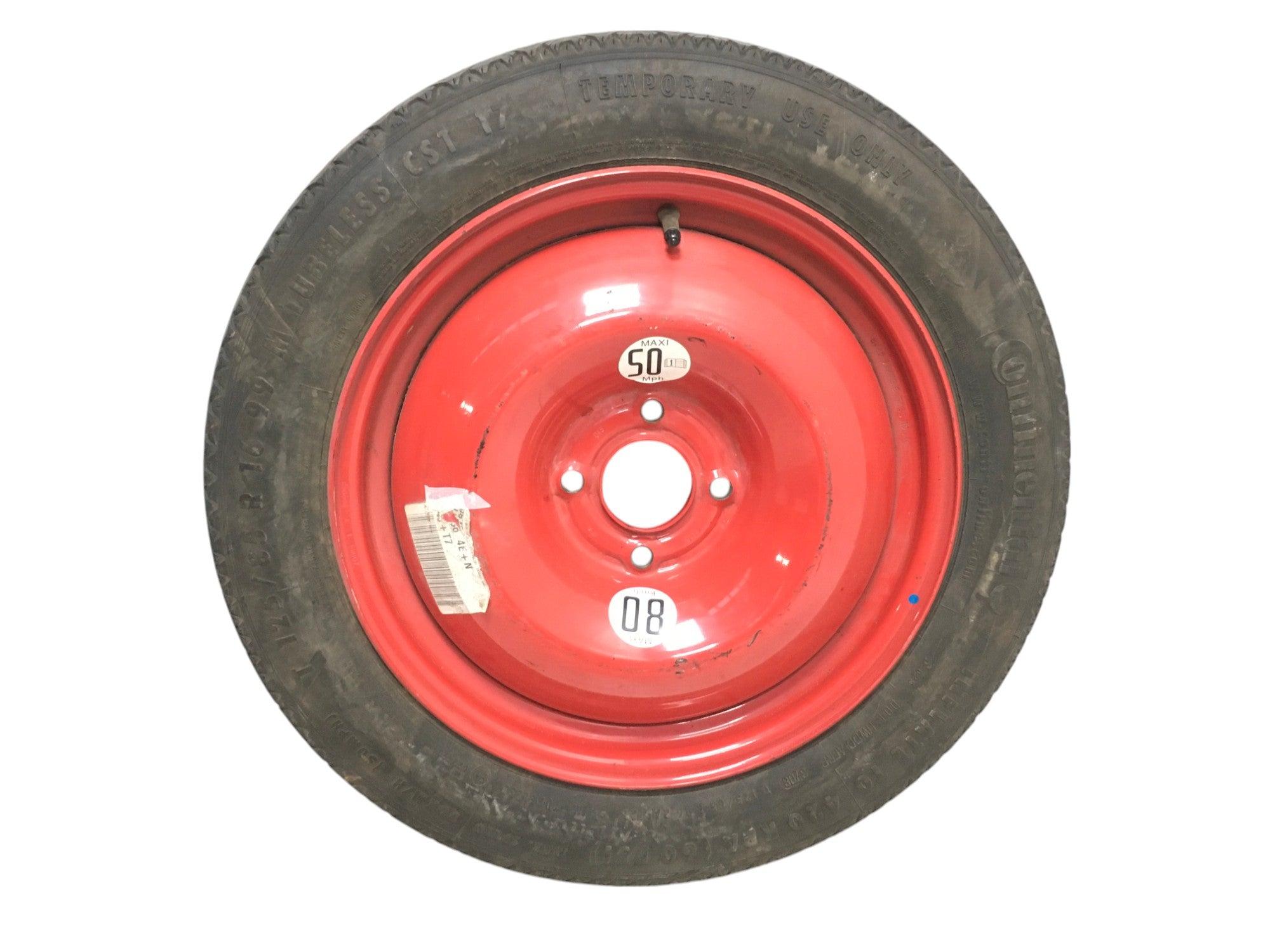 Llanta Repuesto Peugeot 3008 308 - 9675355980