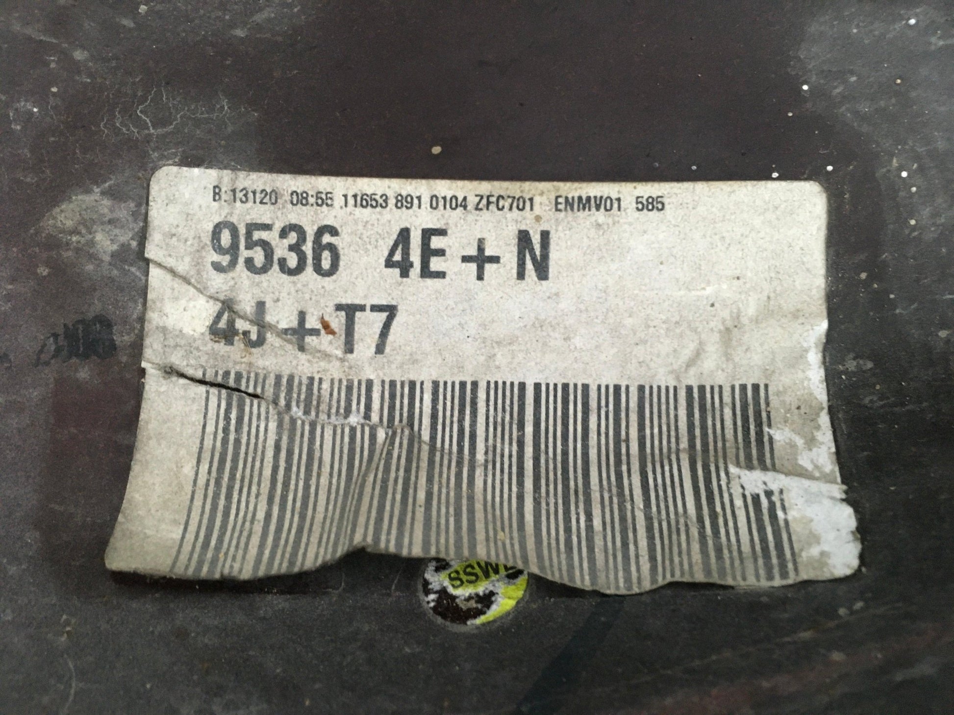 Llanta Repuesto Peugeot 3008 308 - 9675355980