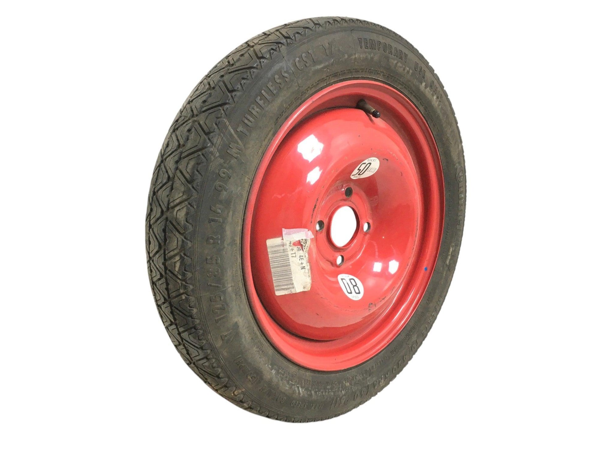 Llanta Repuesto Peugeot 3008 308 - 9675355980