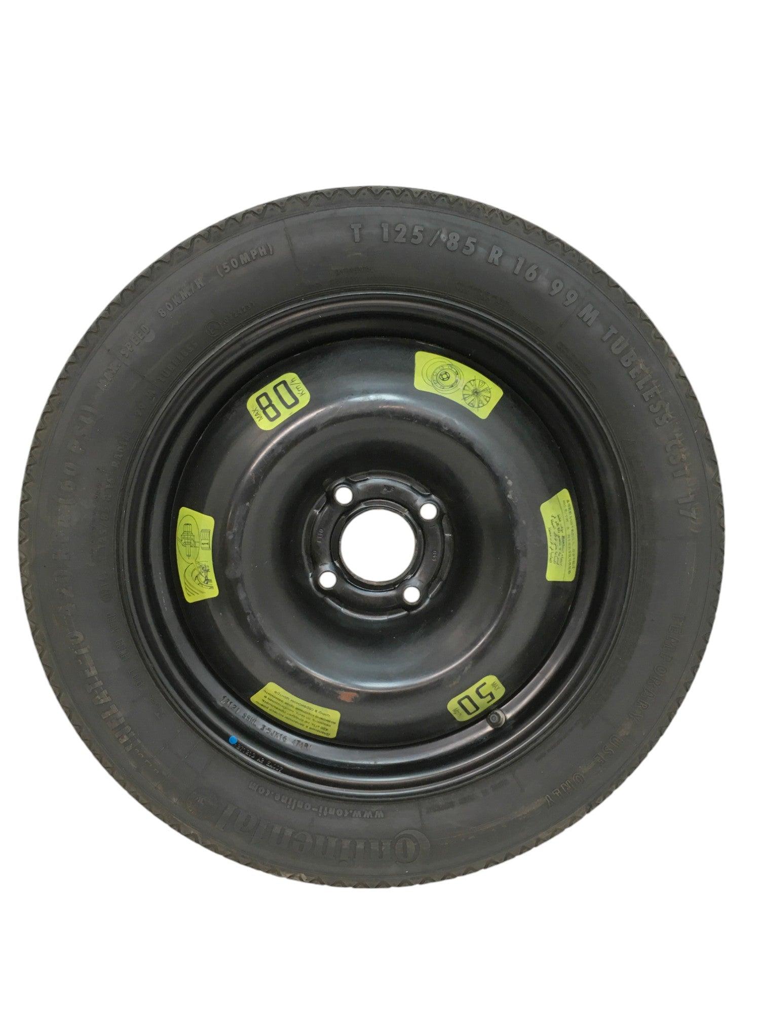 Llanta repuesto Peugeot 5008 I - 5401V2