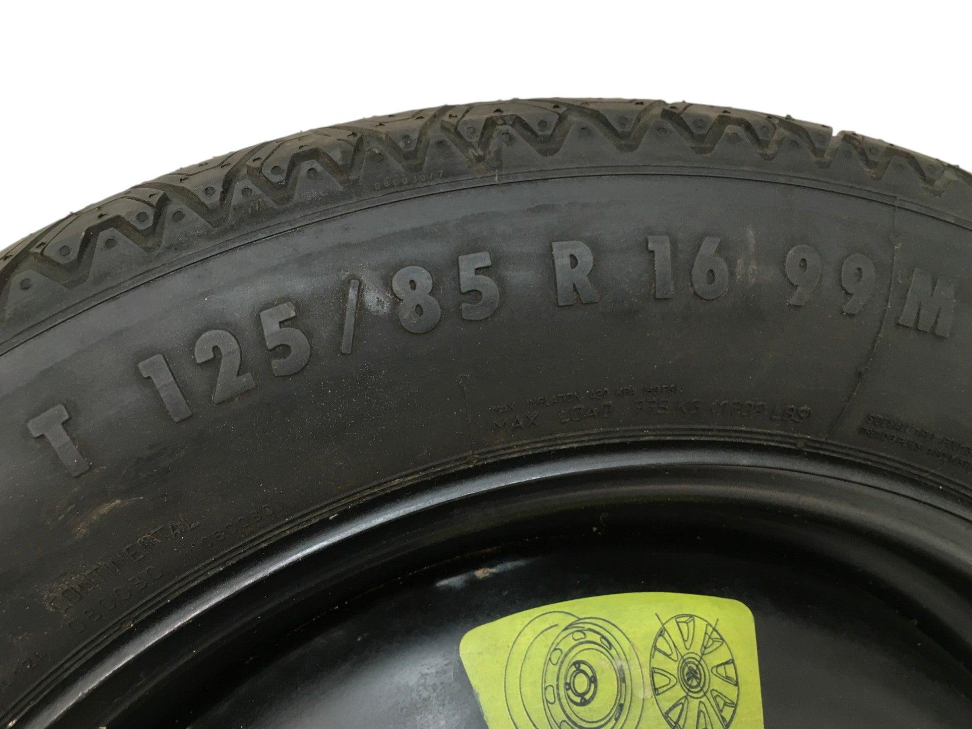 Llanta repuesto Peugeot 5008 I - 5401V2