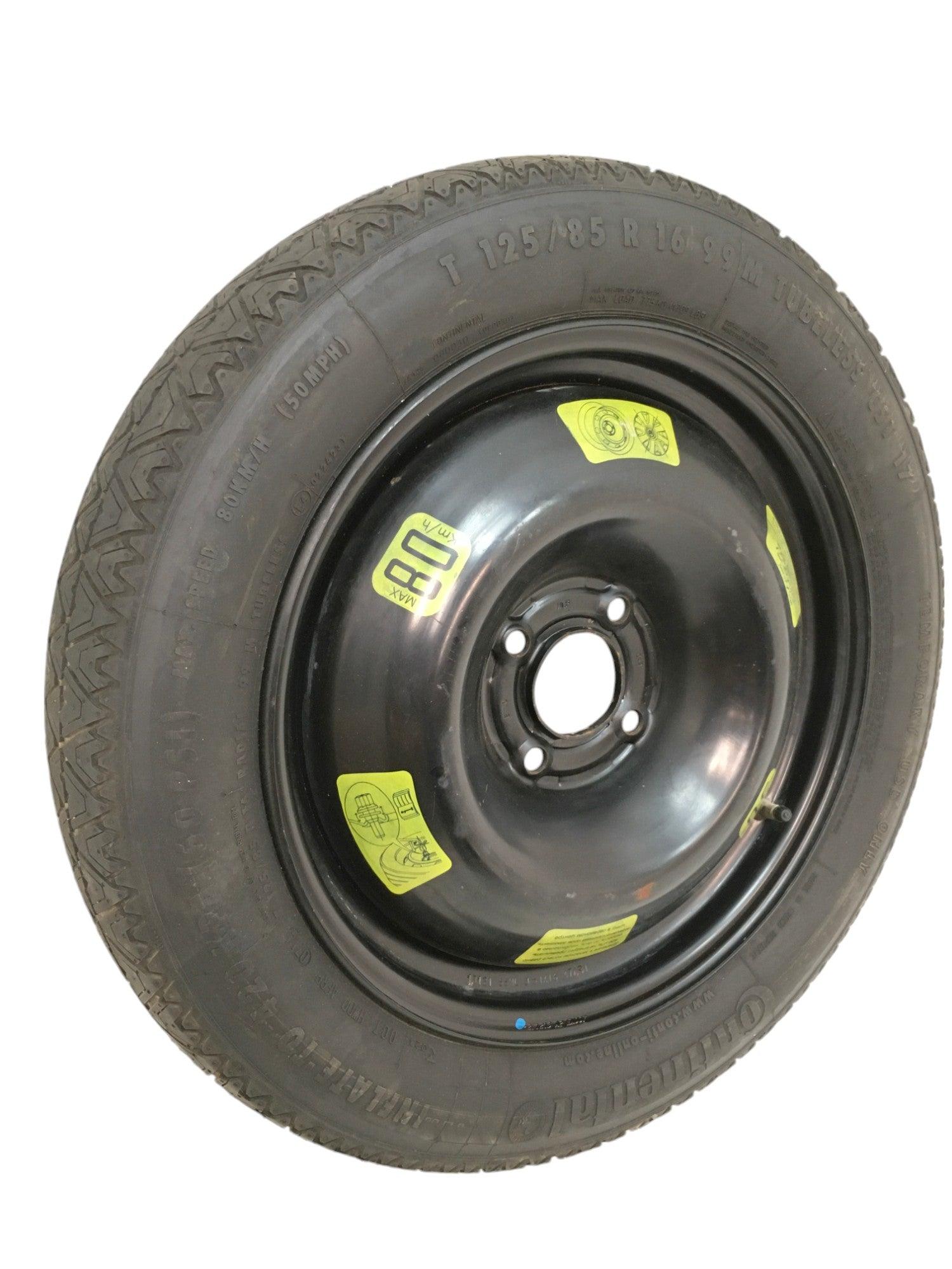 Llanta repuesto Peugeot 5008 I - 5401V2