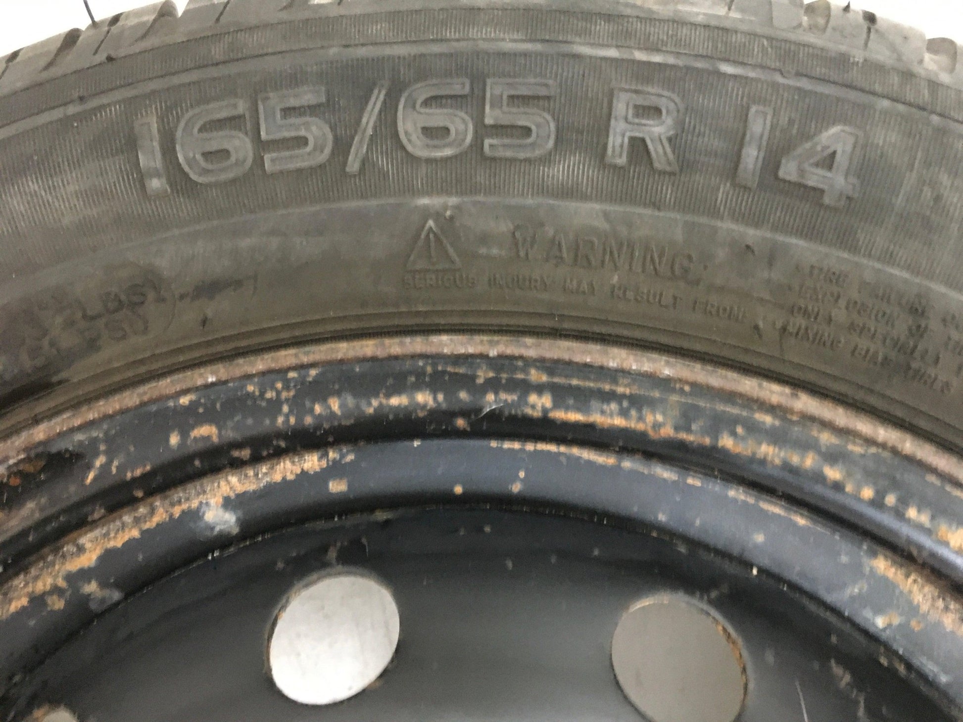 Llanta Repuesto Renault Twingo II - 8200449944