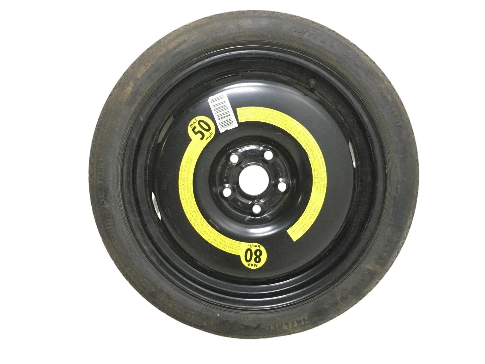 Llanta Repuesto Seat Arona Ibiza V - 2Q0601027AL