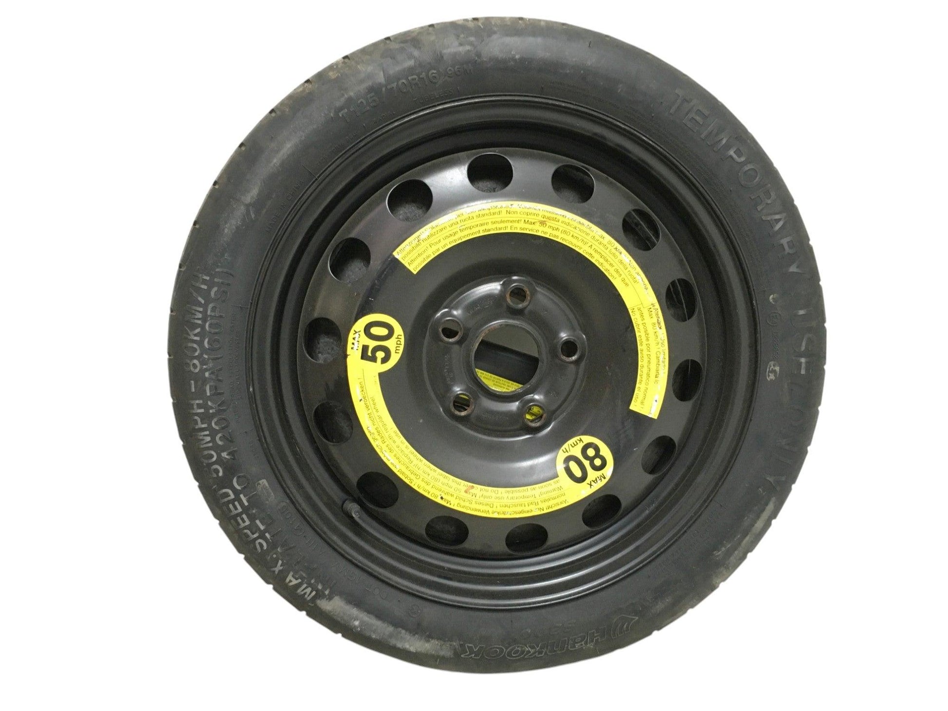 LLanta Repuesto VW 1K0601027F - 1K0601027F