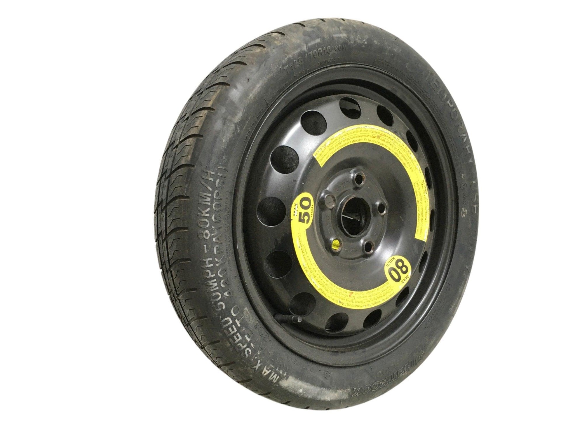 LLanta Repuesto VW 1K0601027F - 1K0601027F