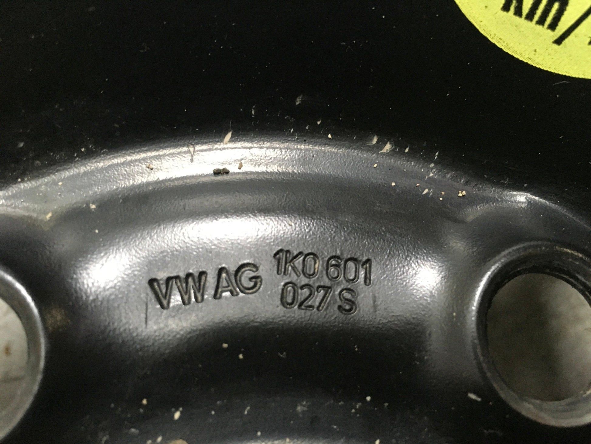 Llanta Repuesto VW 1K0601027S - 1K0601027S