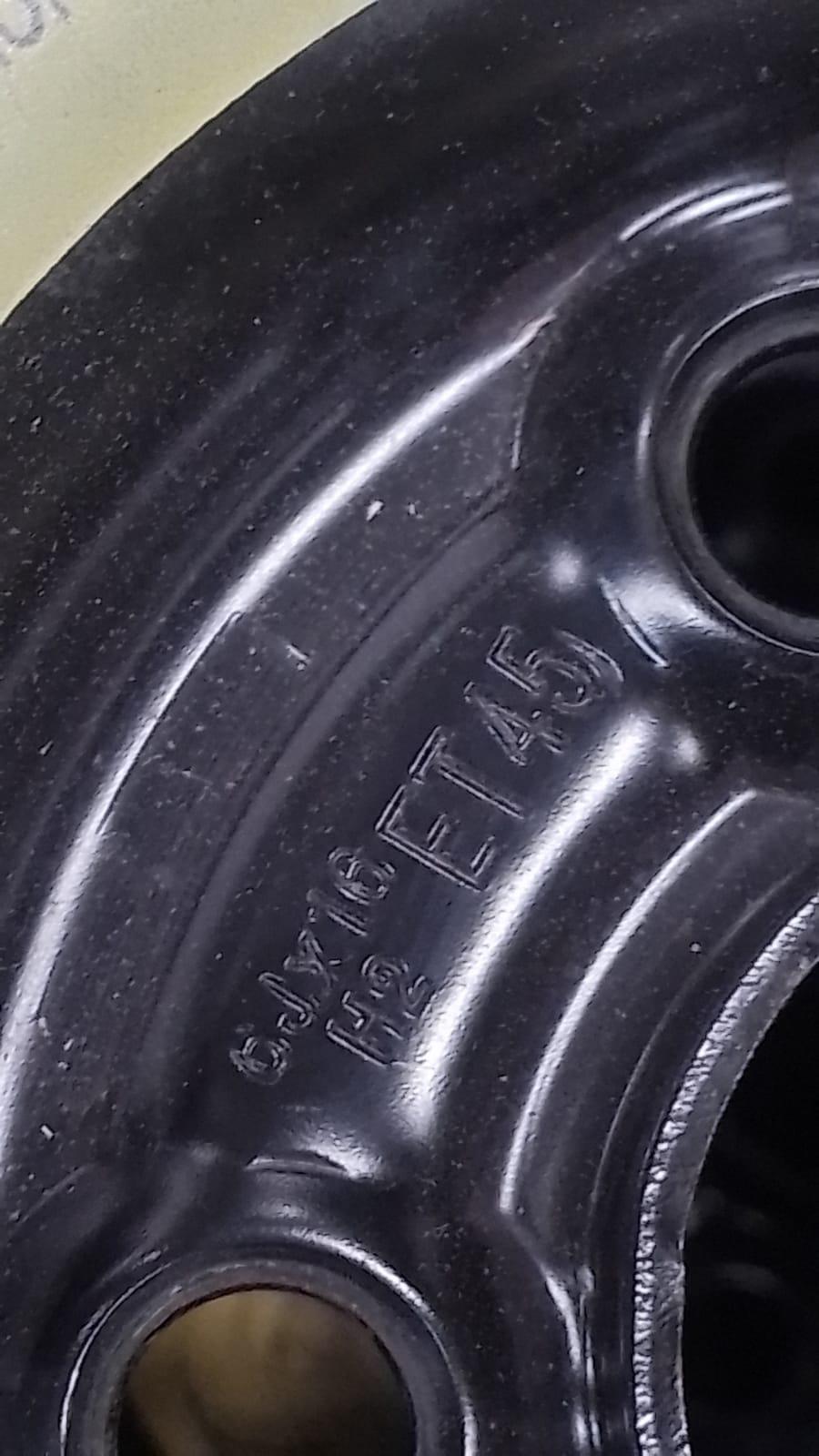 Llanta Repuesto VW 2Q0601027E - 2Q0601027E