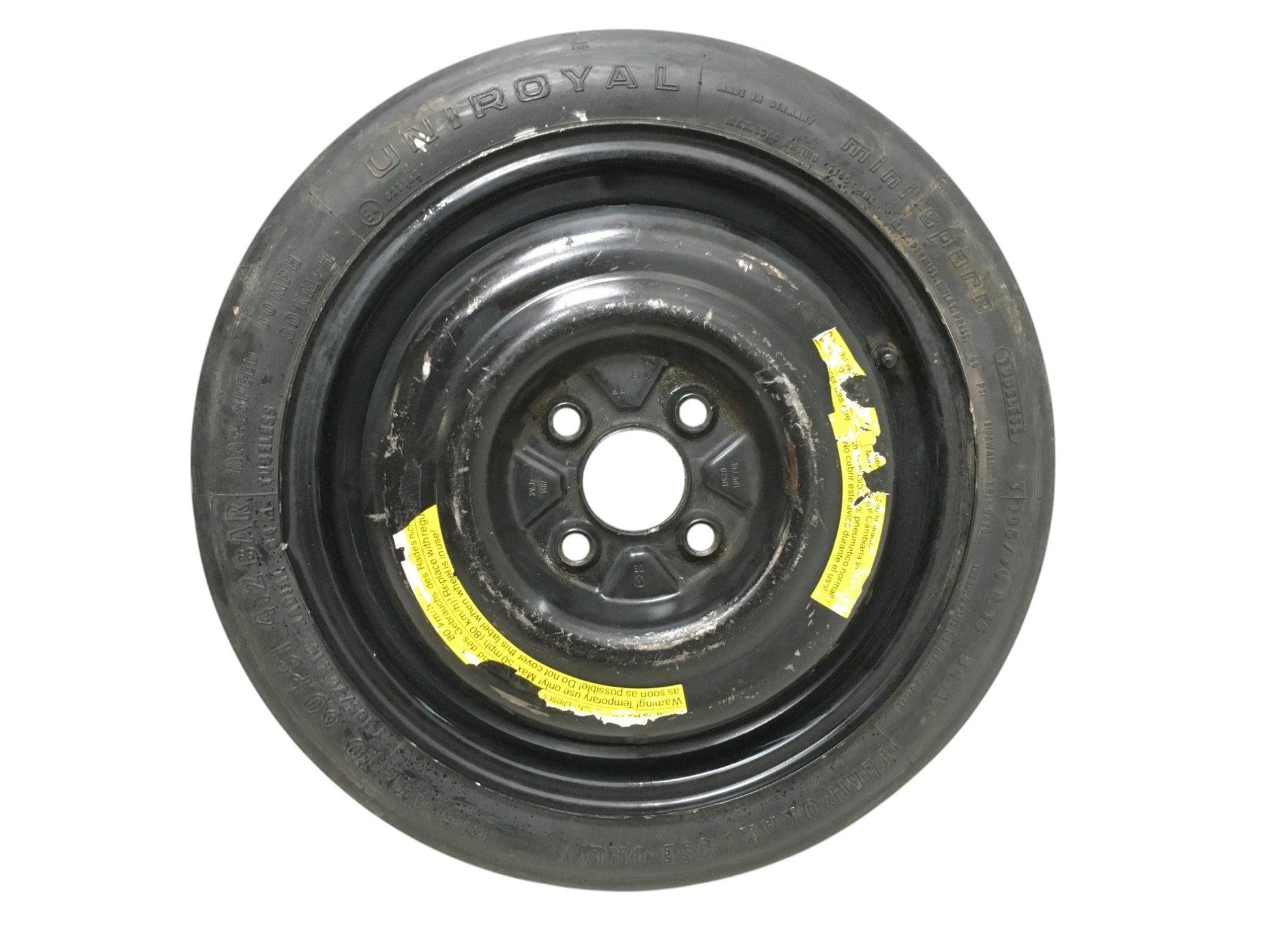 Llanta Repuesto VW 357601025D - 357601025D