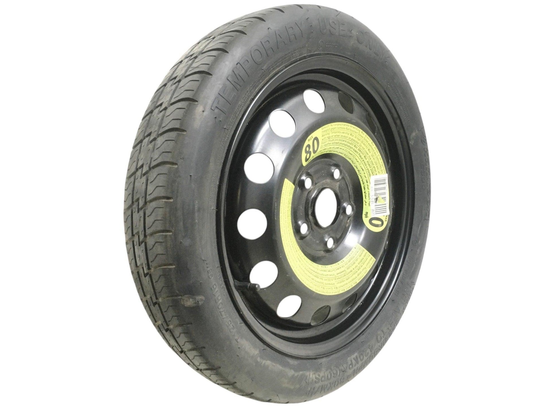 Llanta Repuesto VW Golf VII - 1K0027AQ