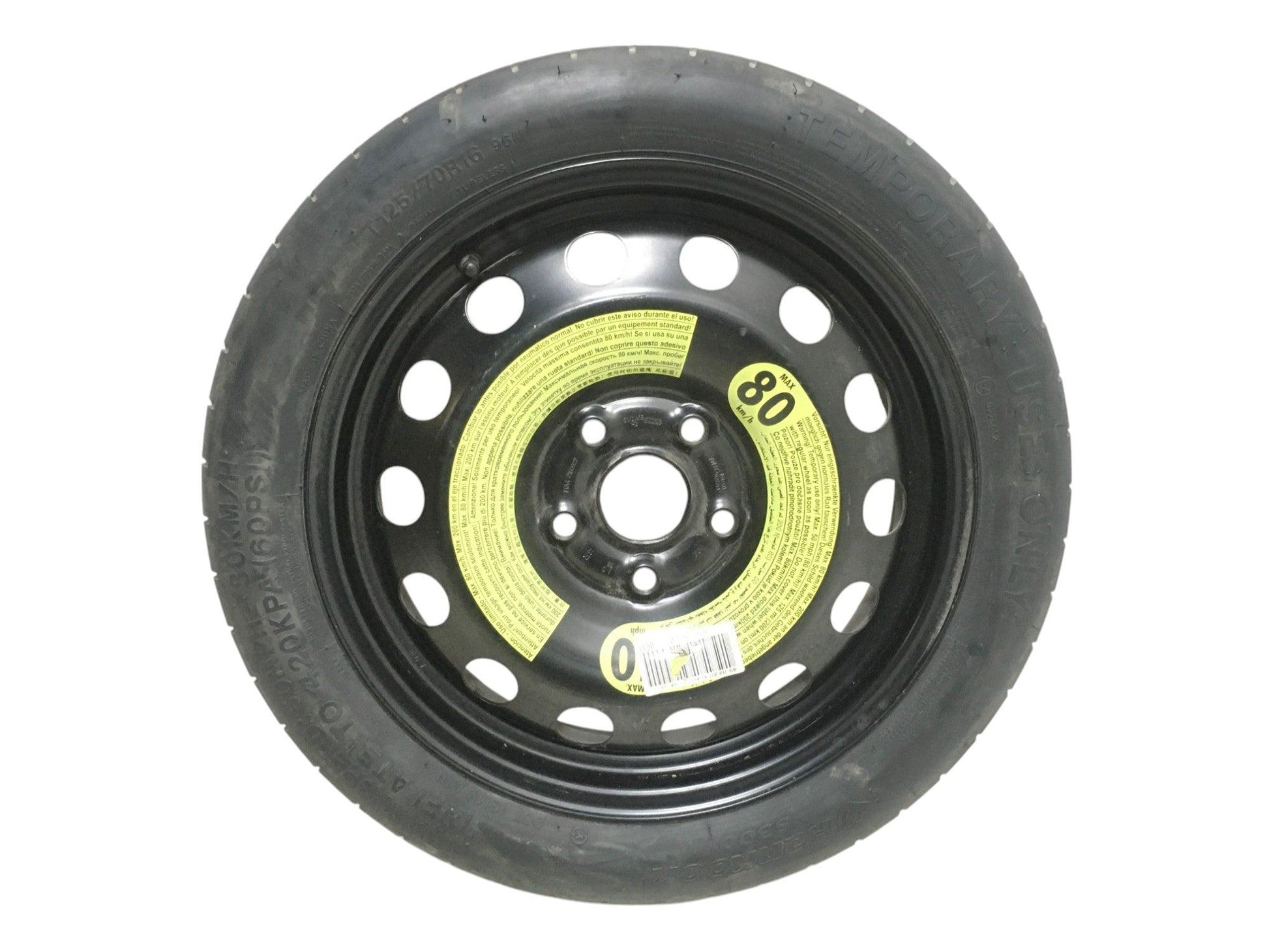 Llanta Repuesto VW Golf VII - 1K0027AQ