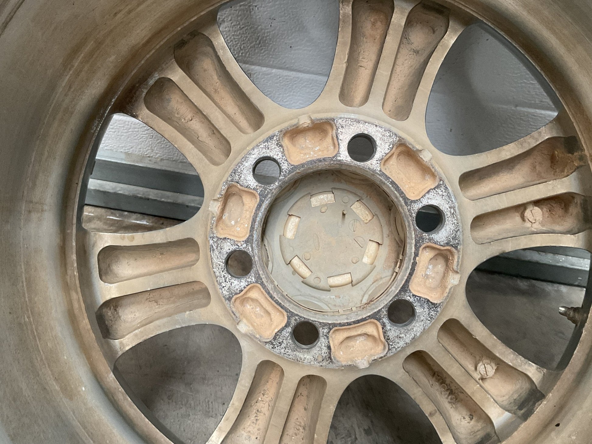 Llanta Toyota Land Cruiser Prado (J12) 02-10 - 4261135310