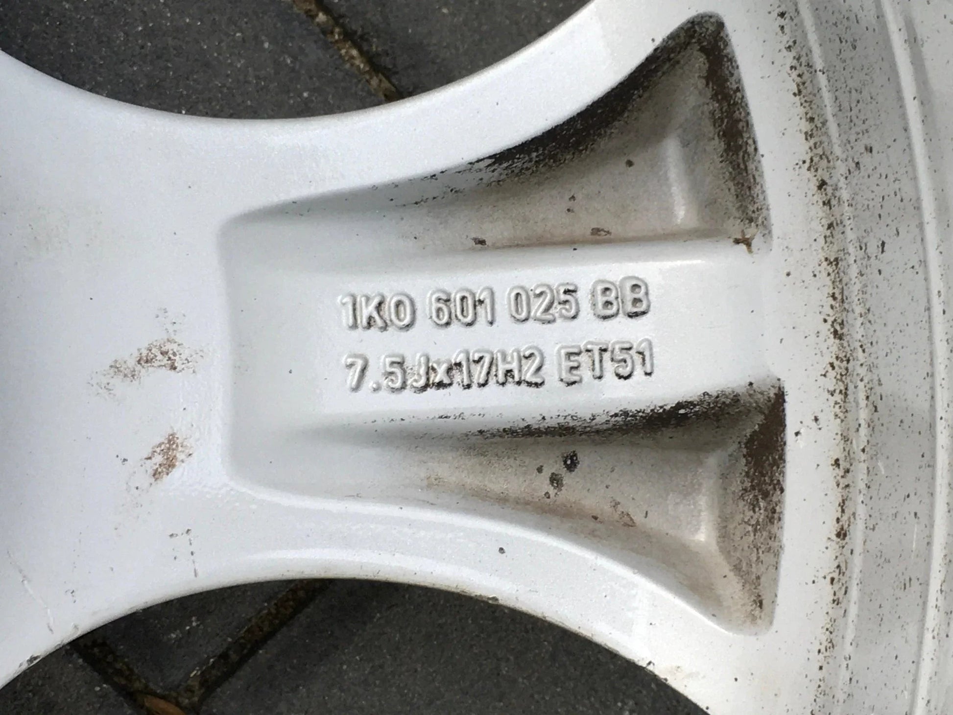 Llantas 17 Denver VW 1K0601025BB