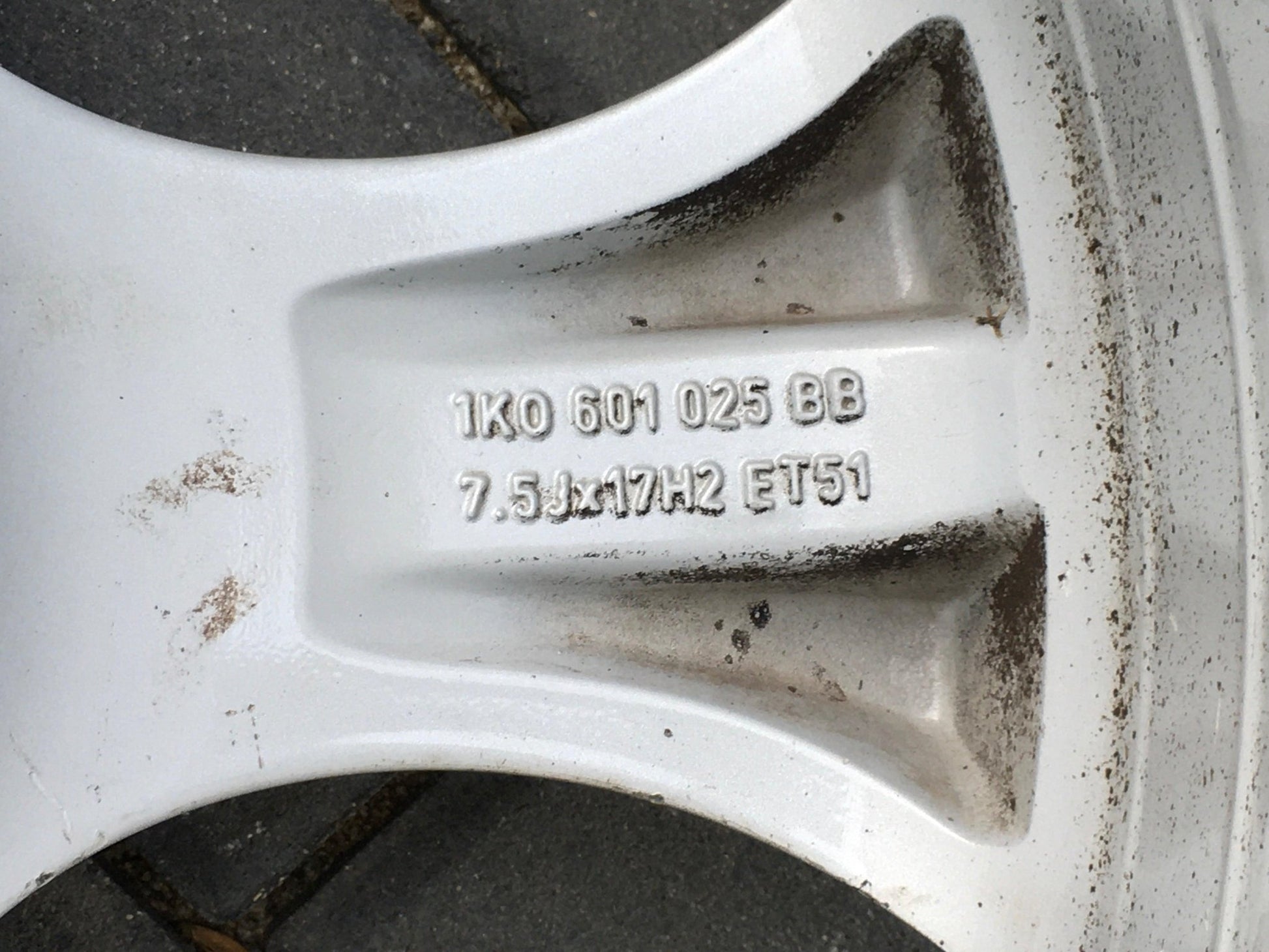 Llantas 17 Denver VW 1K0601025BB - 1K0601025BB