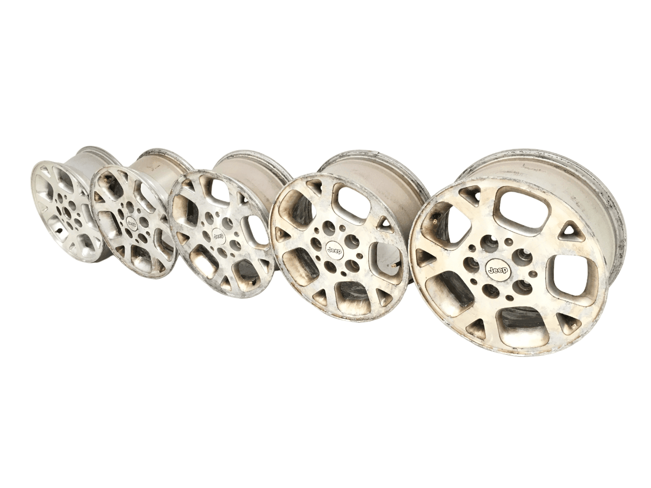 Llantas 17 Jeep Grand Cherokee WJ - 50816X7J