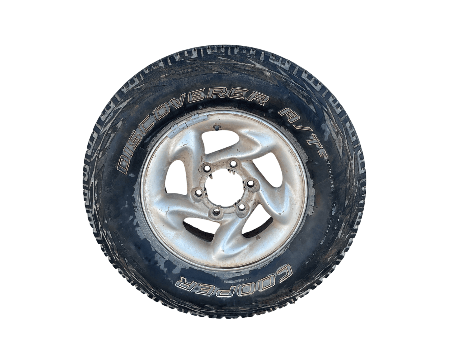 Llantas Hyundai Galloper 98-03 - HR26006