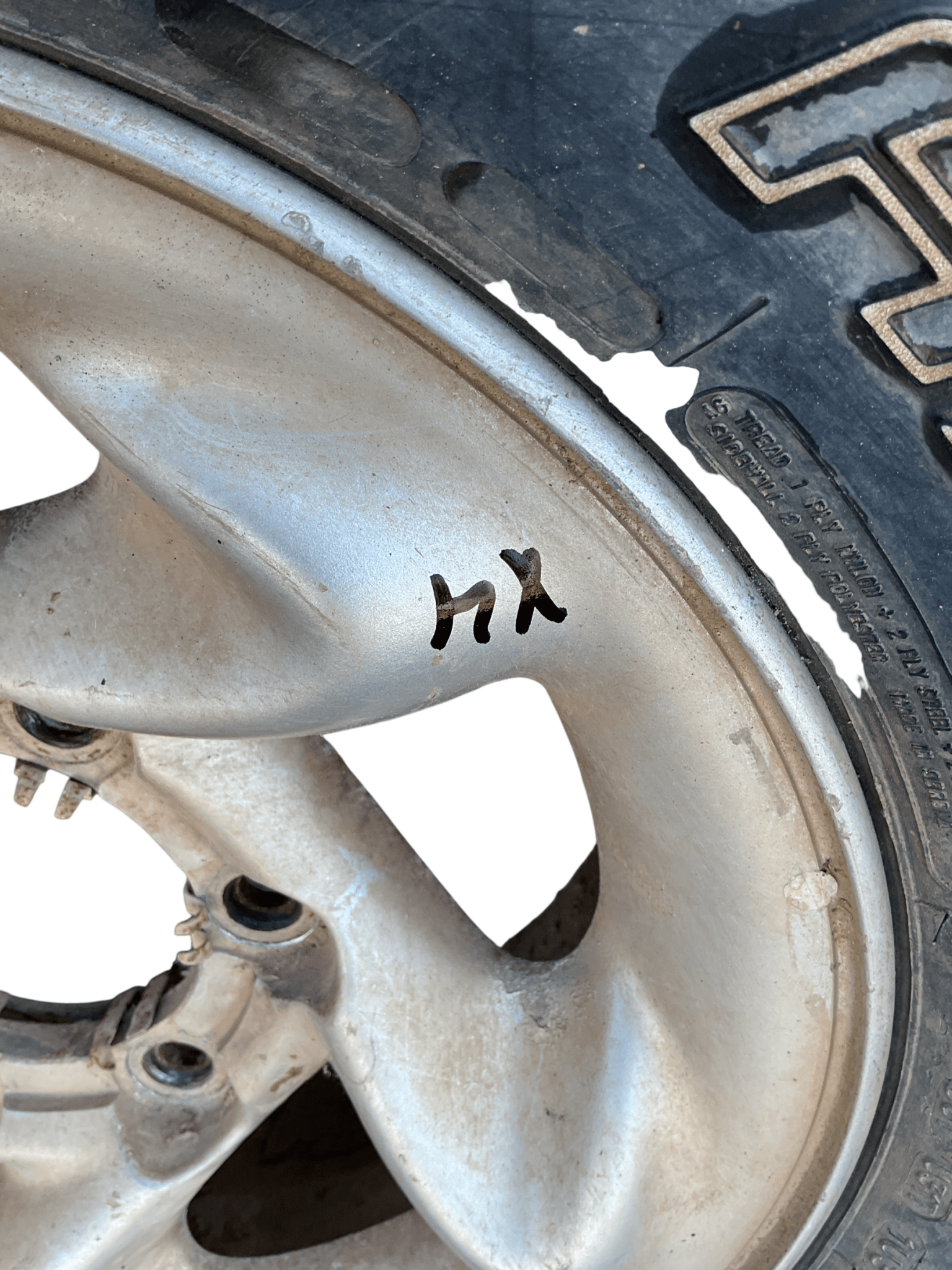 Llantas Hyundai Galloper 98-03 - HR26006