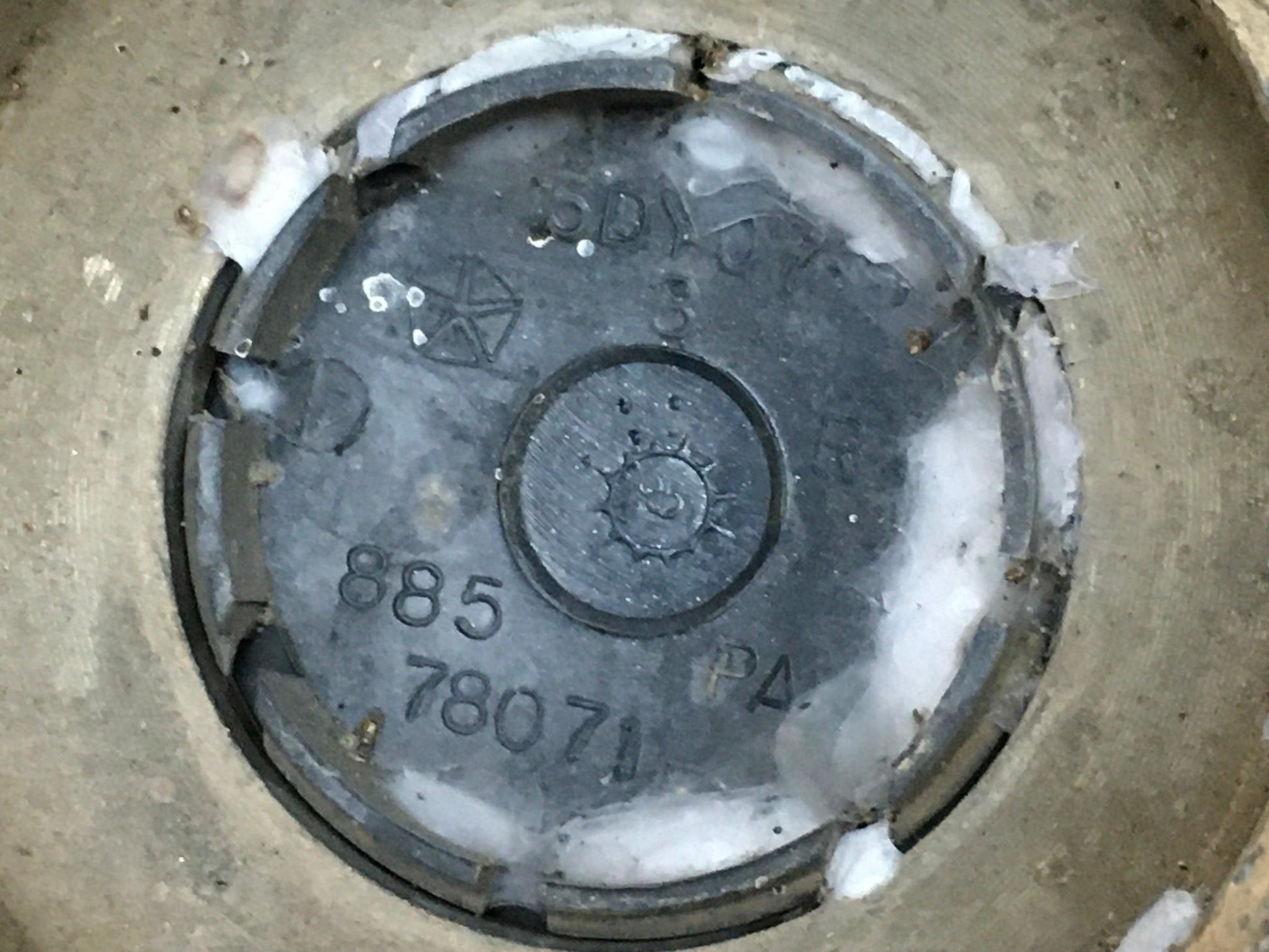 Llantas Jeep Cherokee I - 25416X7J