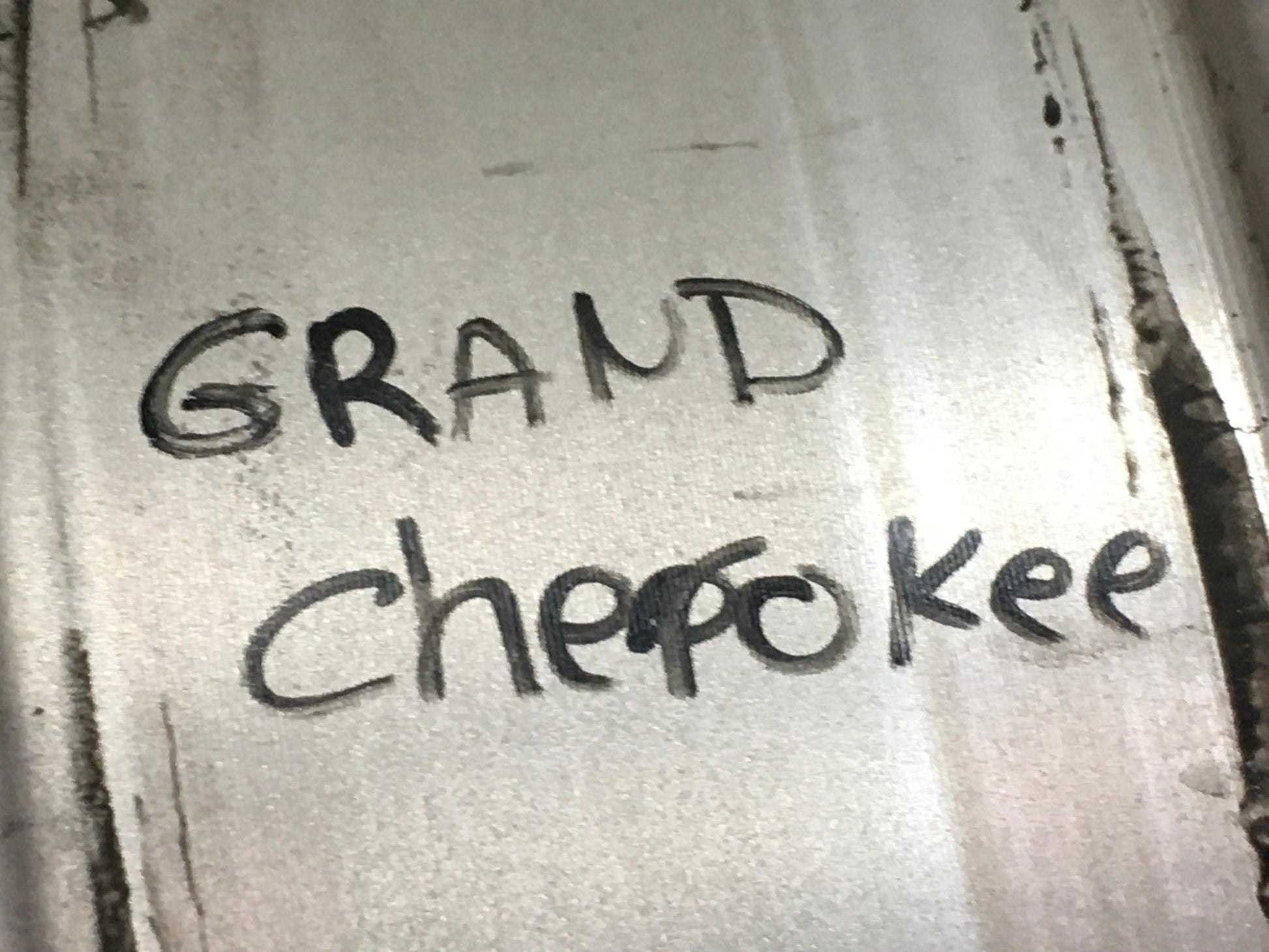 Llantas Jeep Cherokee I - 25416X7J