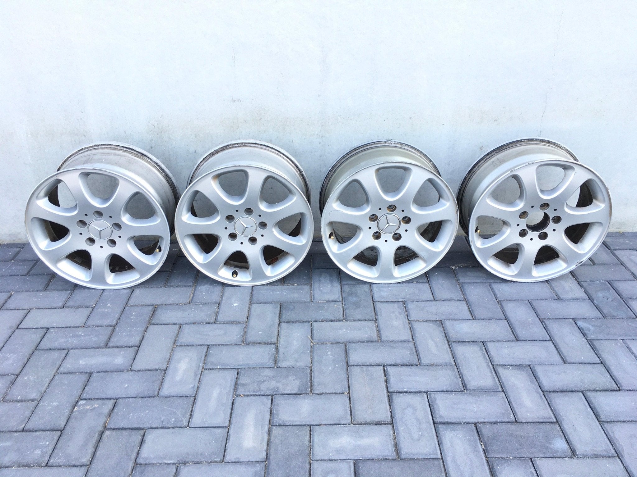 Llantas Mercedes CLK C209 - A2094012902