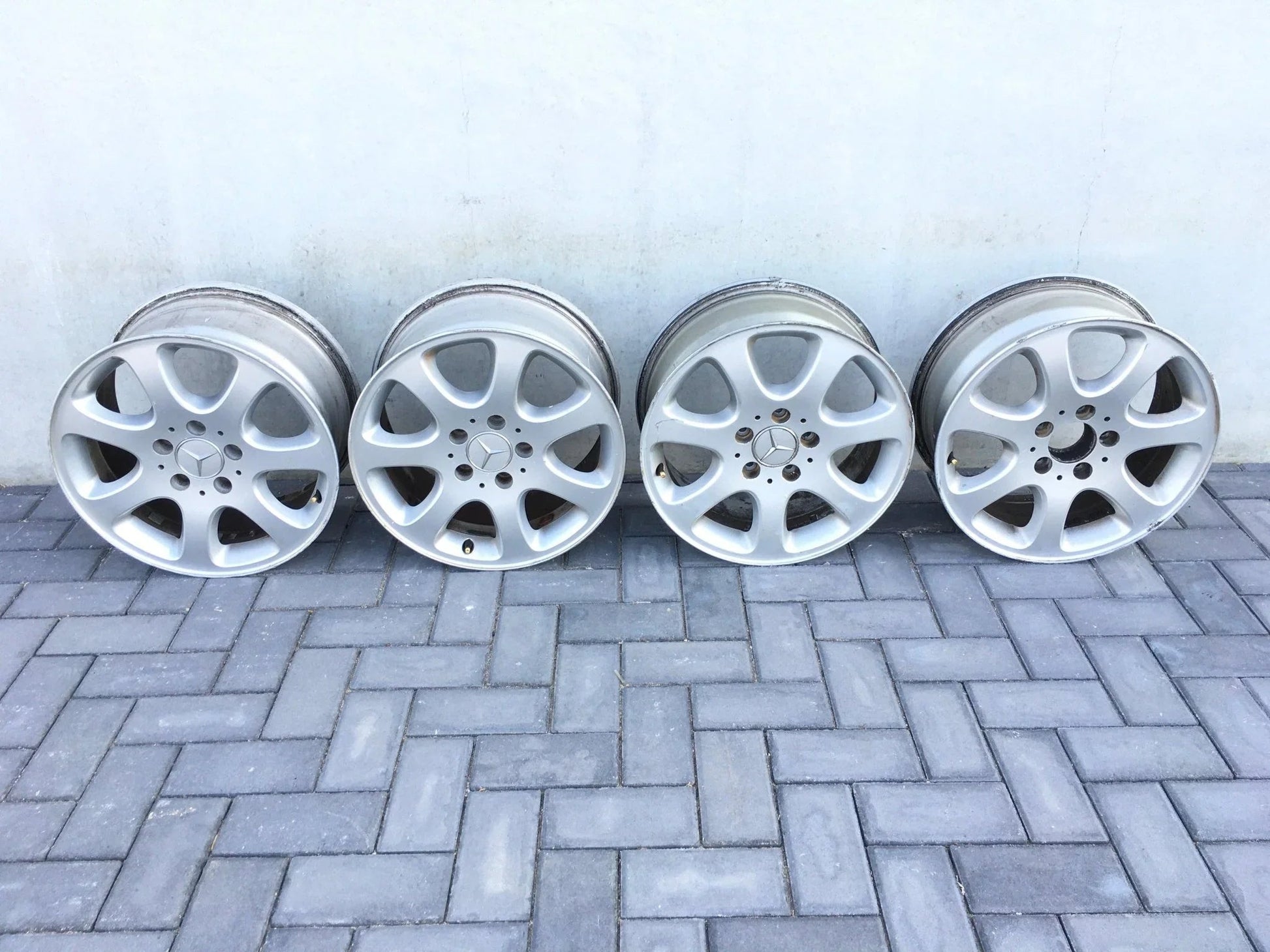 Llantas Mercedes CLK C209
