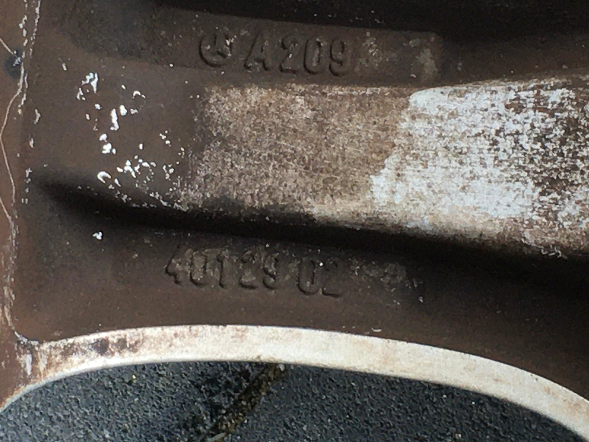 Llantas Mercedes CLK C209 - A2094012902