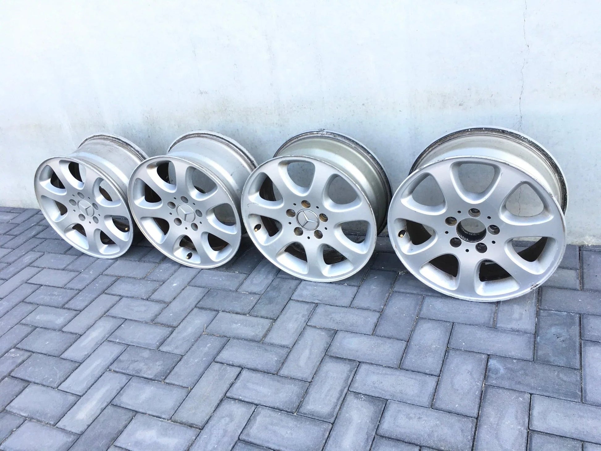 Llantas Mercedes CLK C209
